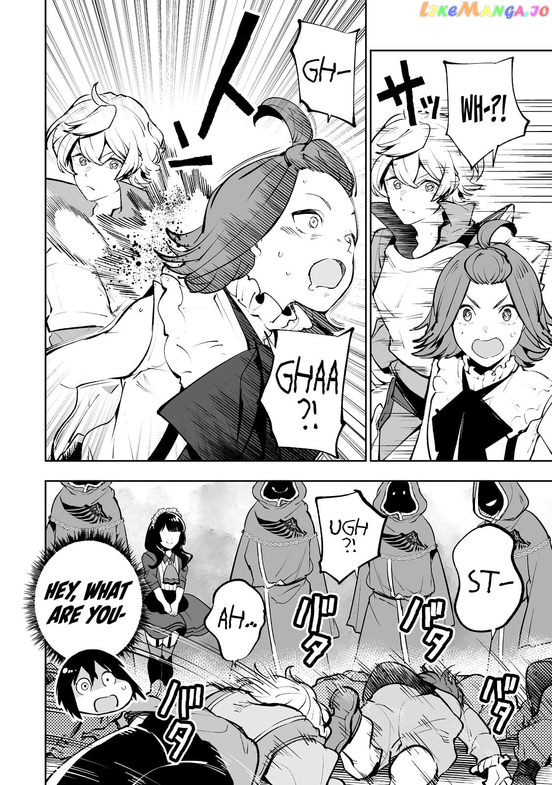 The Bottom-Tier Baron's Accidental Rise to the Top chapter 31 - page 17