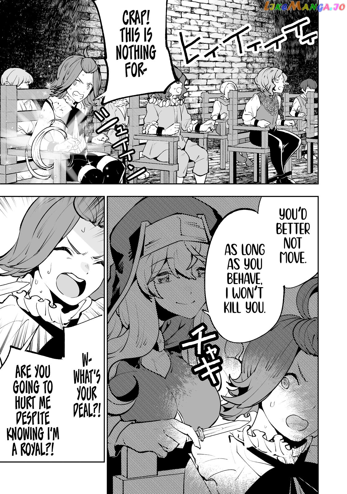 The Bottom-Tier Baron's Accidental Rise to the Top chapter 31 - page 20