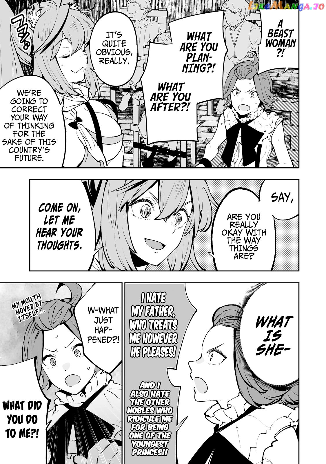 The Bottom-Tier Baron's Accidental Rise to the Top chapter 31 - page 22