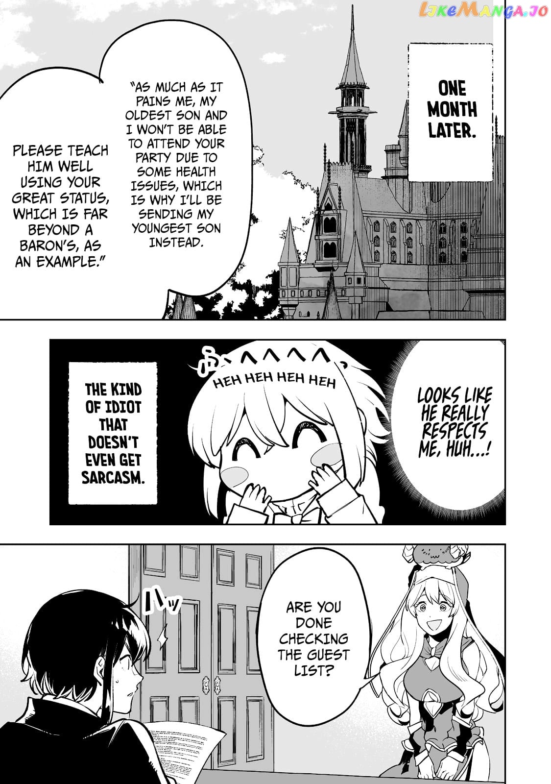 The Bottom-Tier Baron's Accidental Rise to the Top chapter 31 - page 4