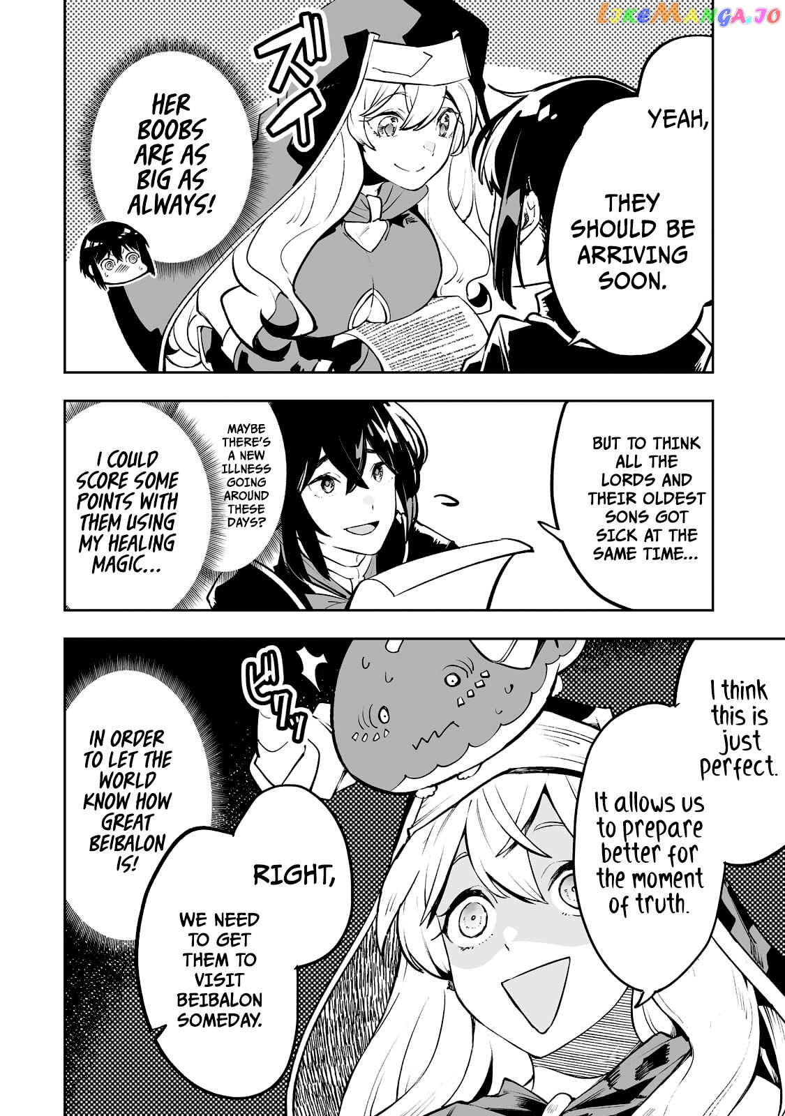 The Bottom-Tier Baron's Accidental Rise to the Top chapter 31 - page 5