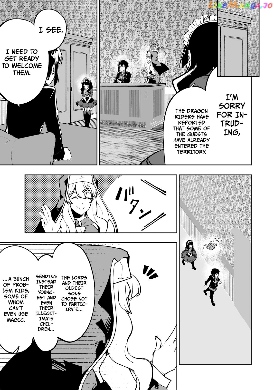 The Bottom-Tier Baron's Accidental Rise to the Top chapter 31 - page 6