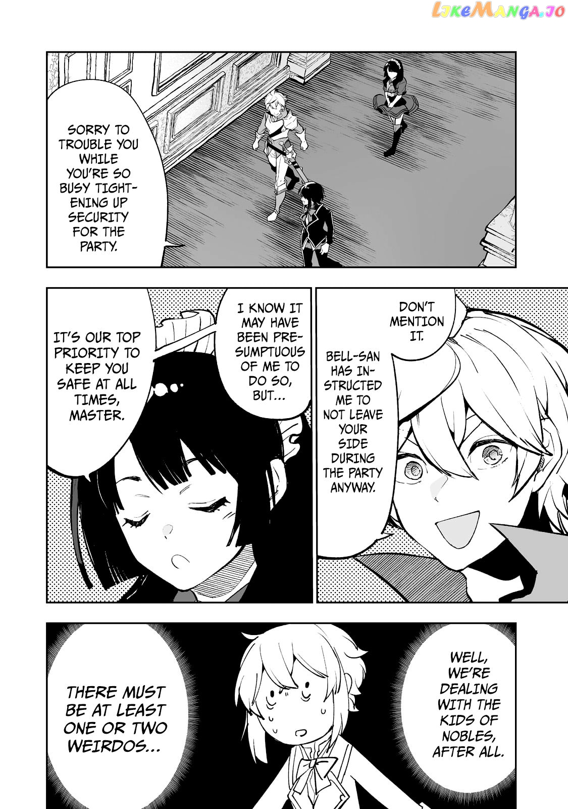 The Bottom-Tier Baron's Accidental Rise to the Top chapter 31 - page 9