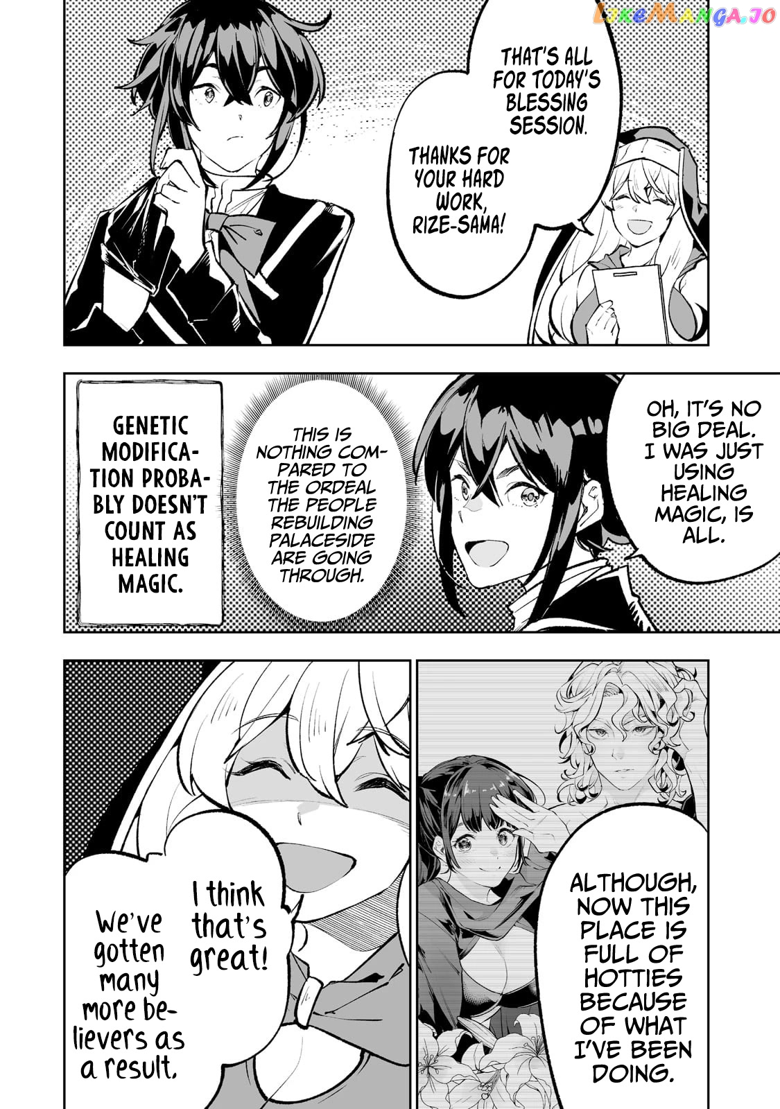 The Bottom-Tier Baron's Accidental Rise to the Top chapter 47 - page 5