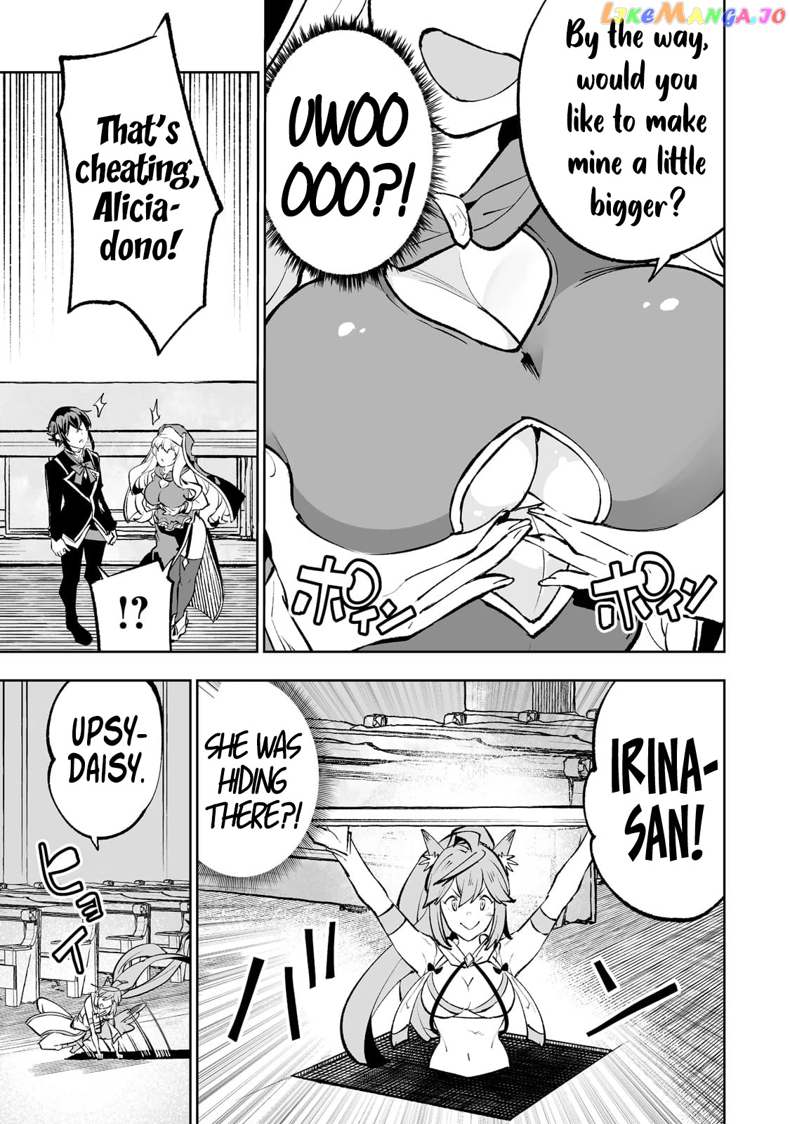 The Bottom-Tier Baron's Accidental Rise to the Top chapter 47 - page 6