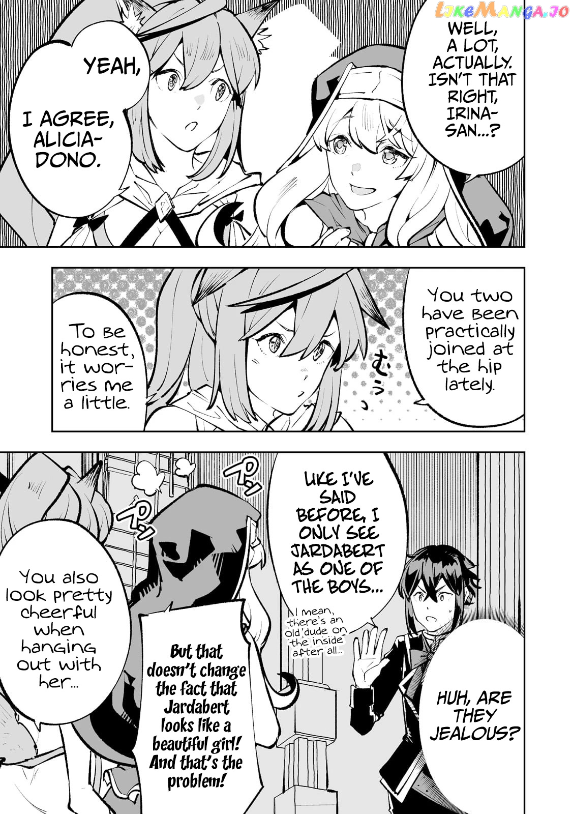 The Bottom-Tier Baron's Accidental Rise to the Top chapter 47 - page 8