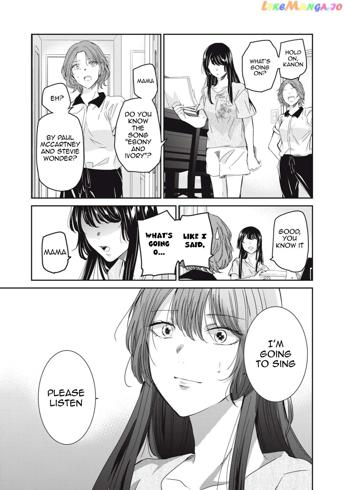 The Moon On A Rainy Night chapter 16 - page 11