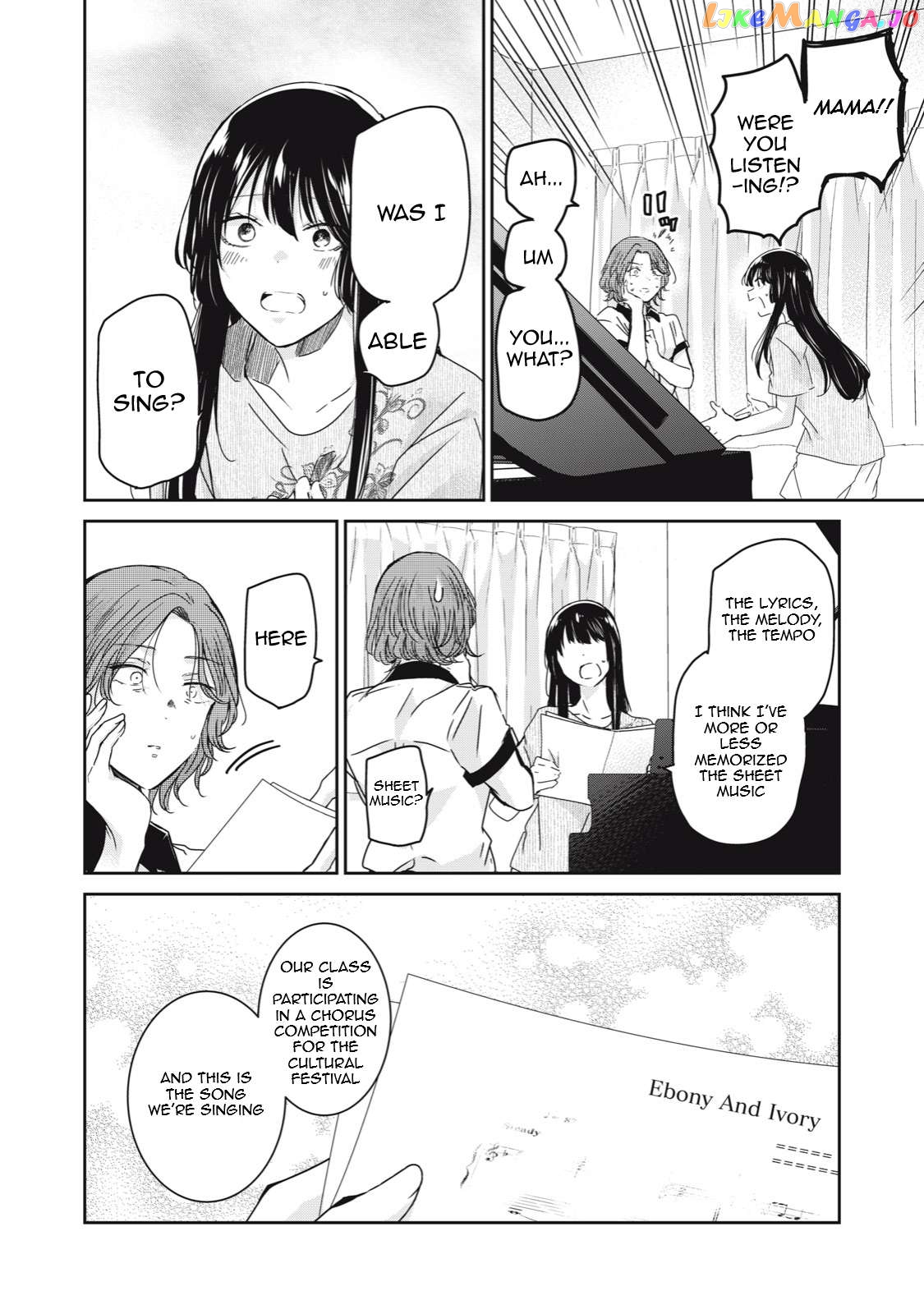 The Moon On A Rainy Night chapter 16 - page 14