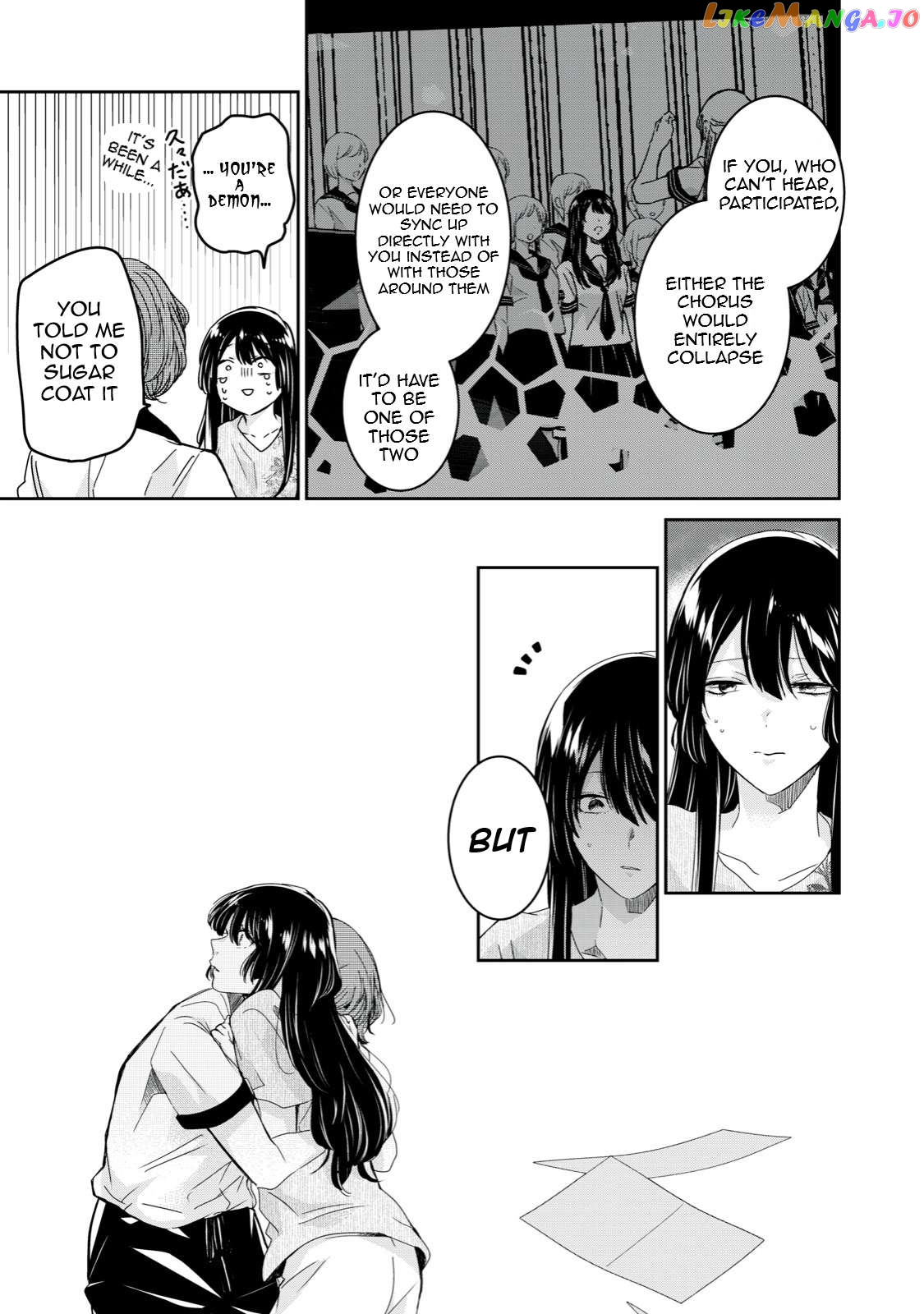The Moon On A Rainy Night chapter 16 - page 17