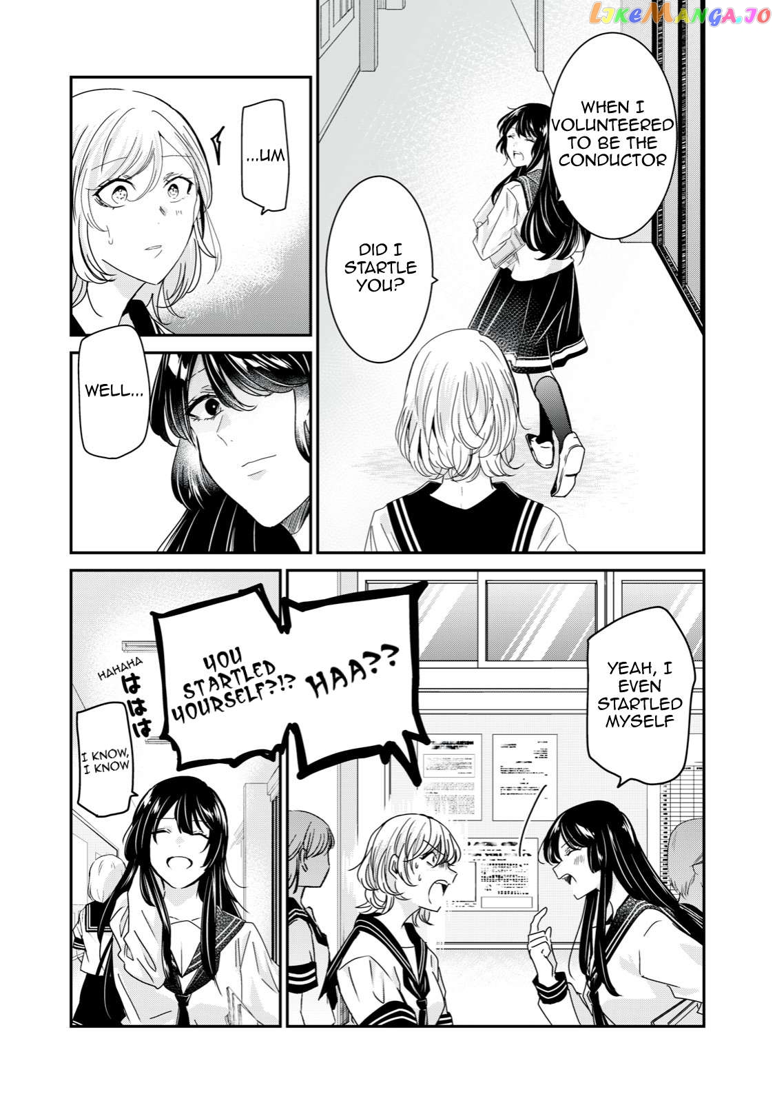 The Moon On A Rainy Night chapter 16 - page 36
