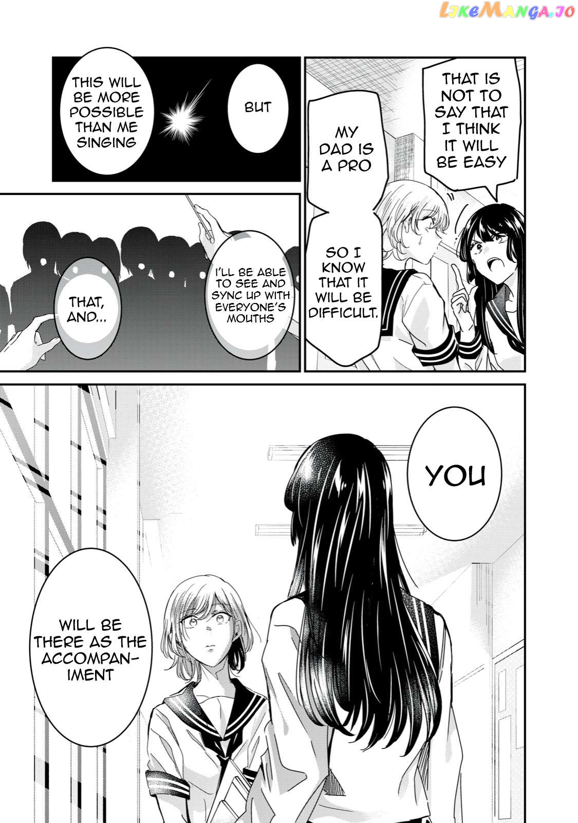 The Moon On A Rainy Night chapter 16 - page 38