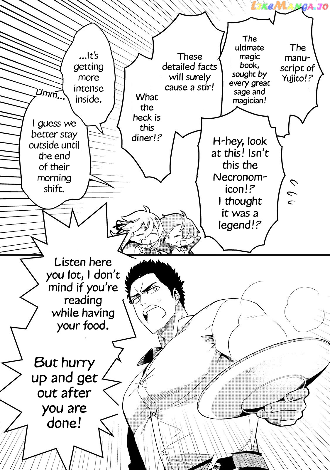 Welcome To Cheap Restaurant Of Outcast! chapter 10 - page 7