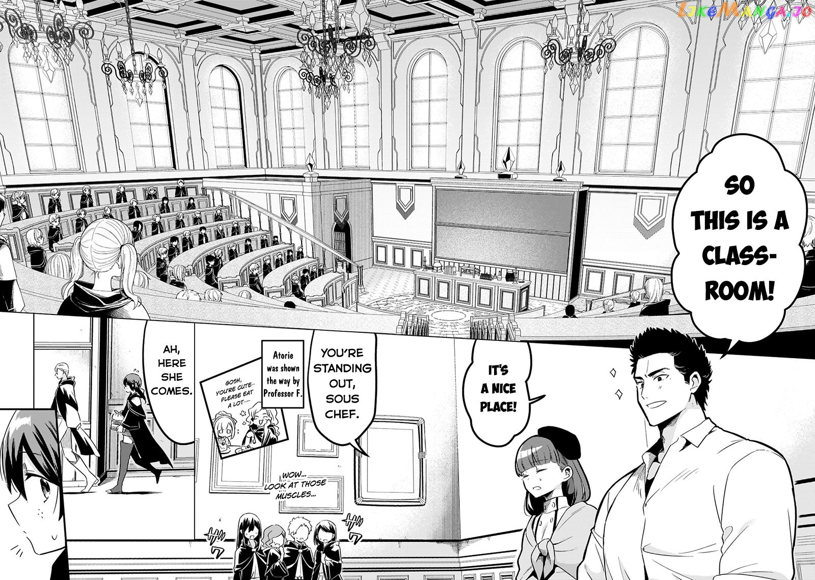 Welcome To Cheap Restaurant Of Outcast! chapter 32 - page 19
