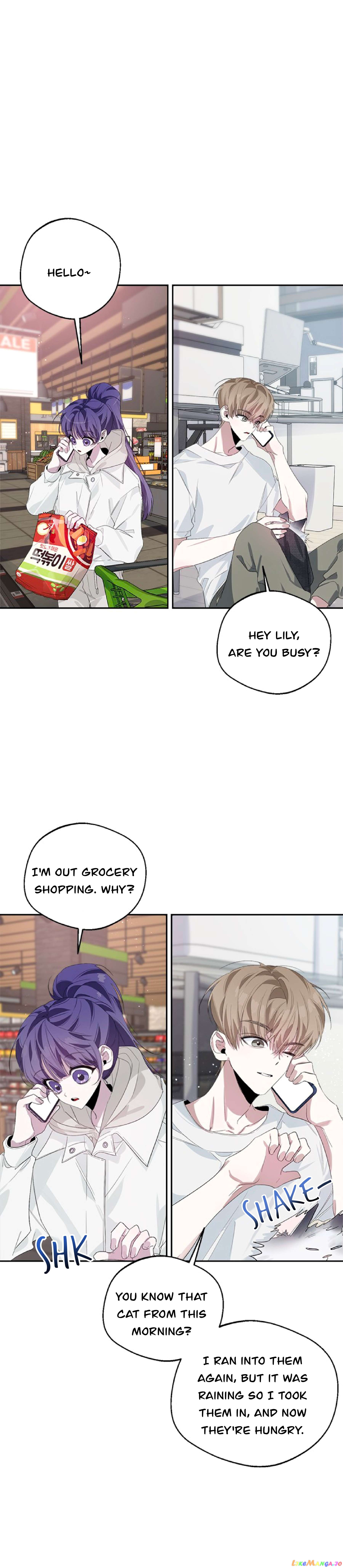 Senior is Bad! Chapter 35 - page 9