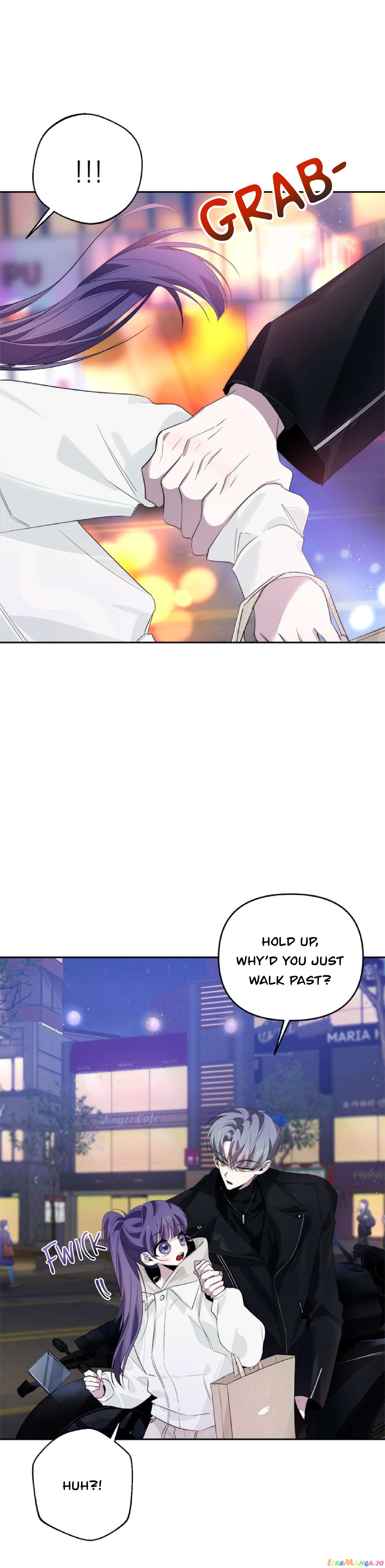 Senior is Bad! Chapter 35 - page 17
