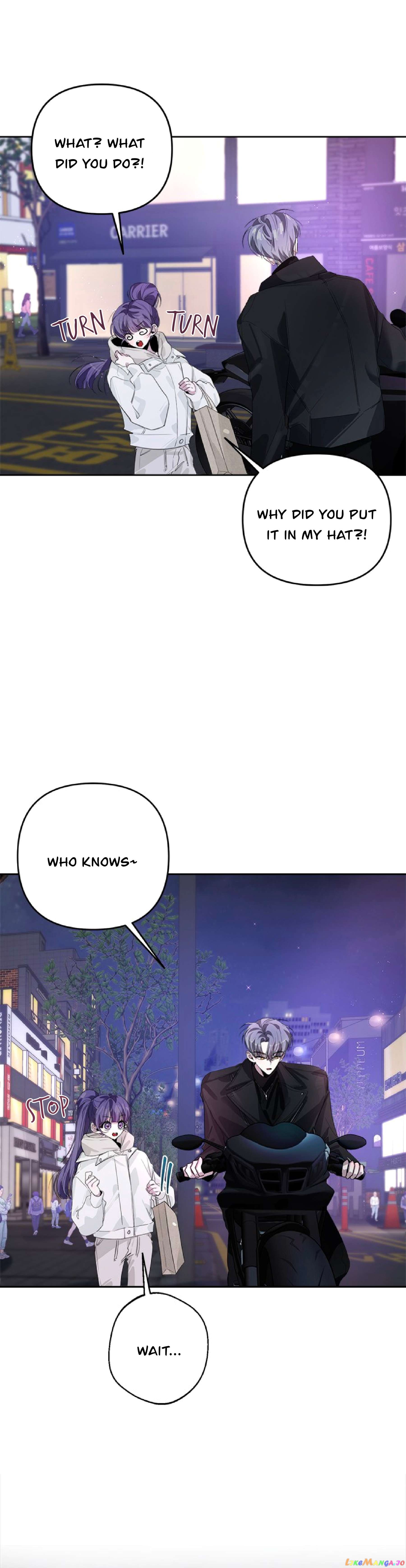 Senior is Bad! Chapter 35 - page 23