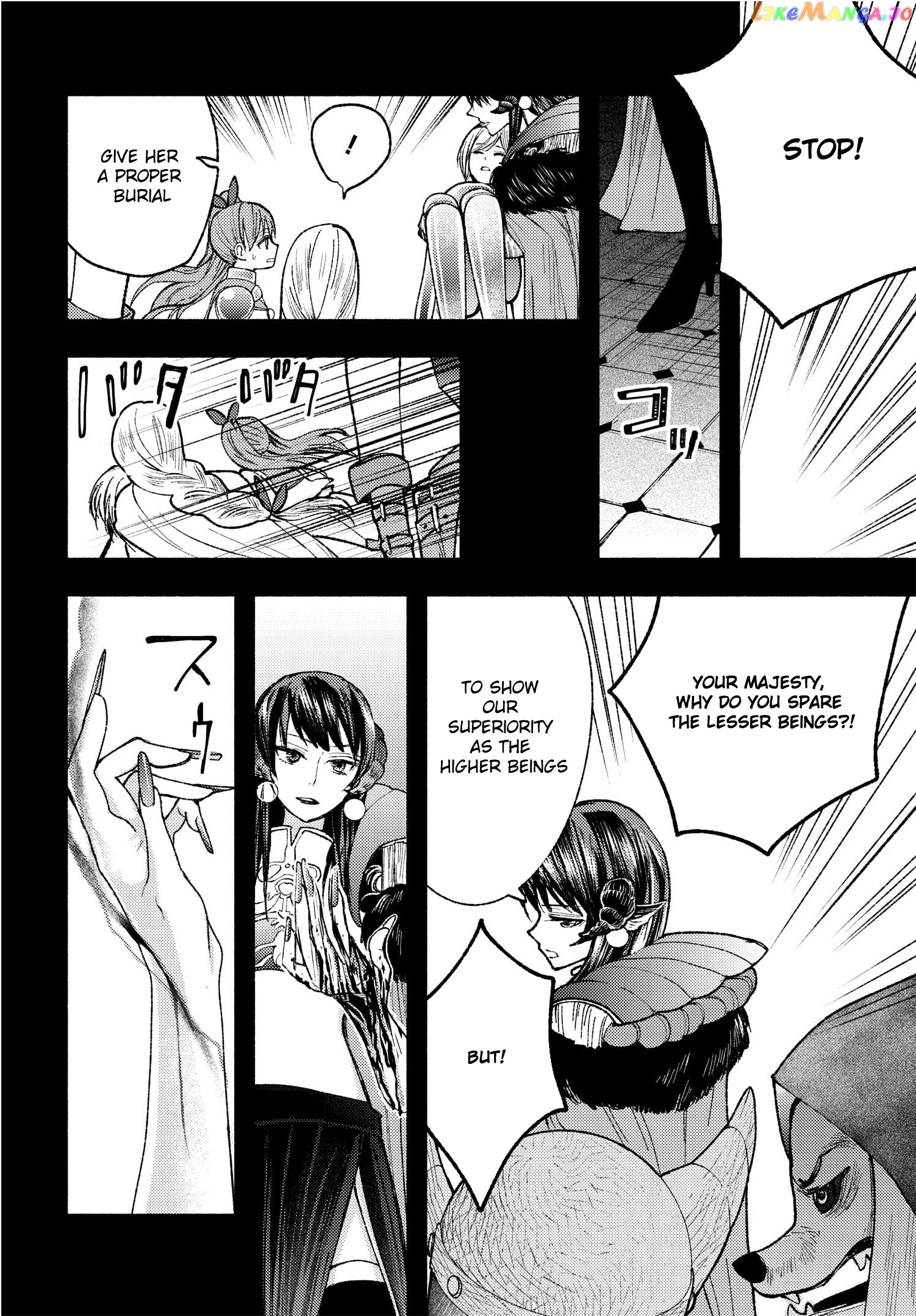 Ashita Mo Mata Yuusha No Tonari chapter 1 - page 24
