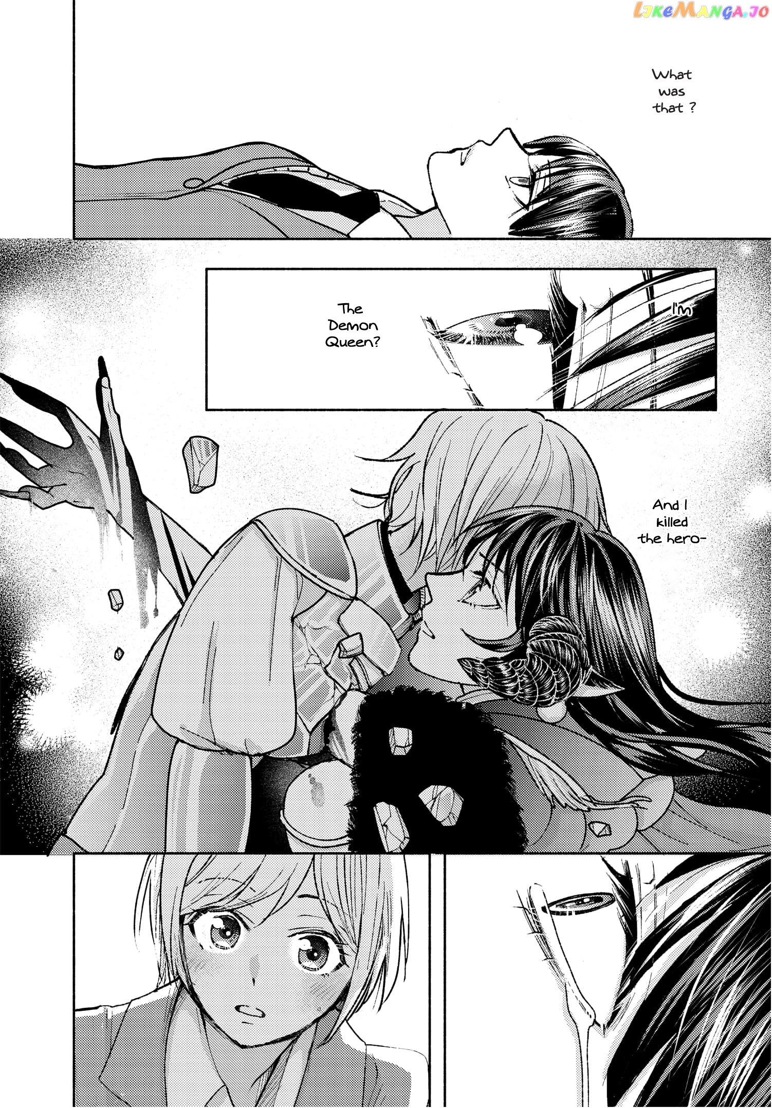 Ashita Mo Mata Yuusha No Tonari chapter 1 - page 27