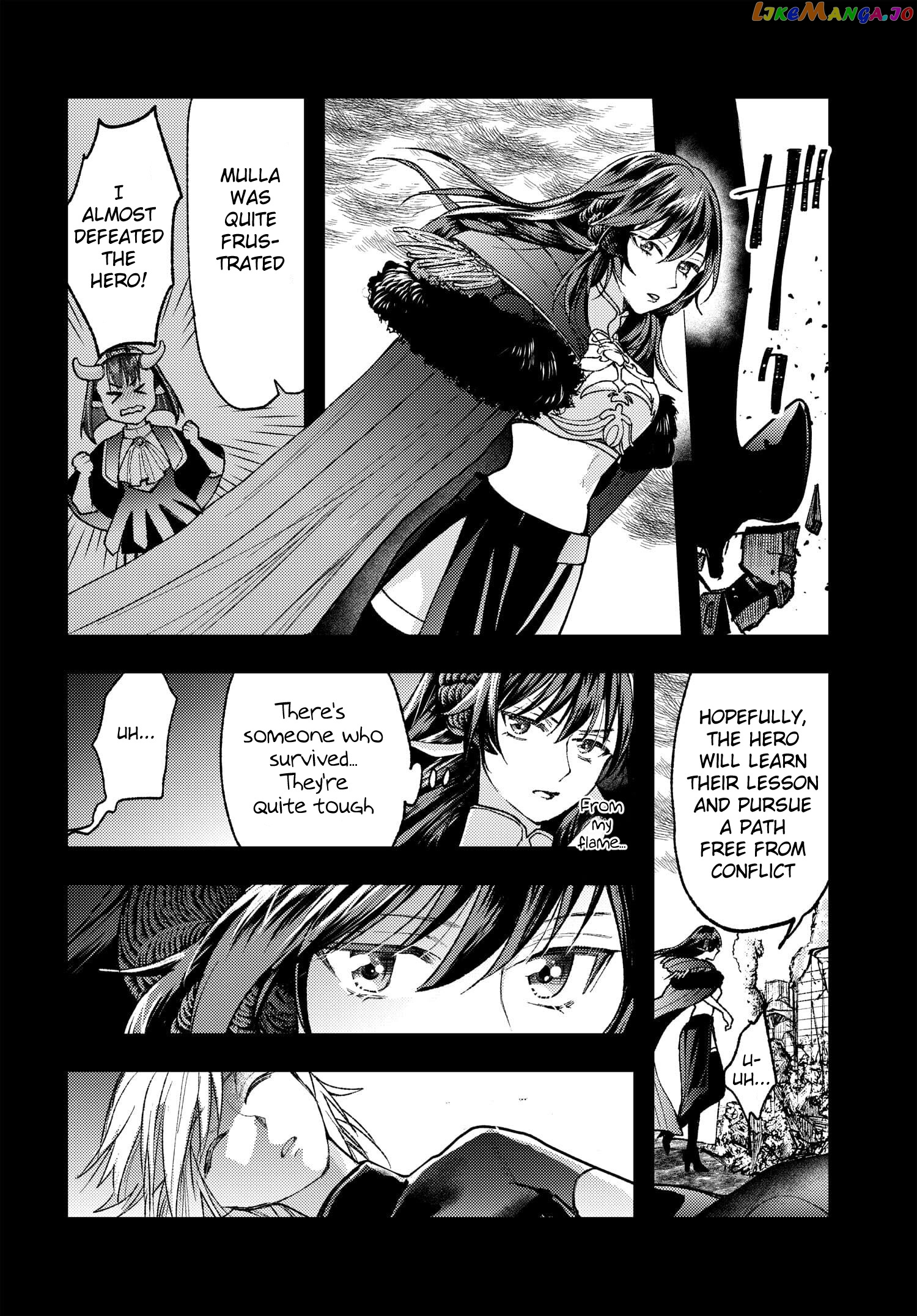 Ashita Mo Mata Yuusha No Tonari chapter 6 - page 18