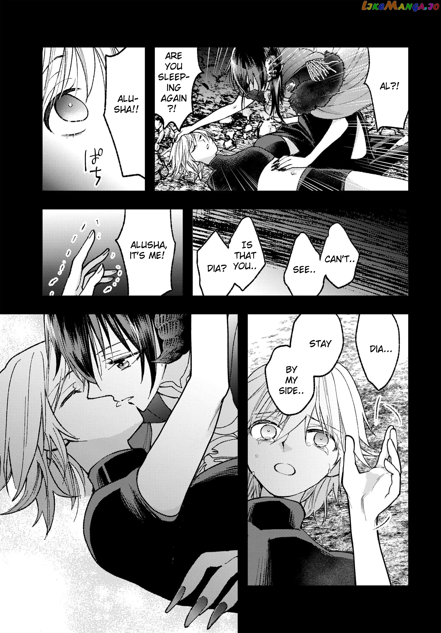 Ashita Mo Mata Yuusha No Tonari chapter 6 - page 19