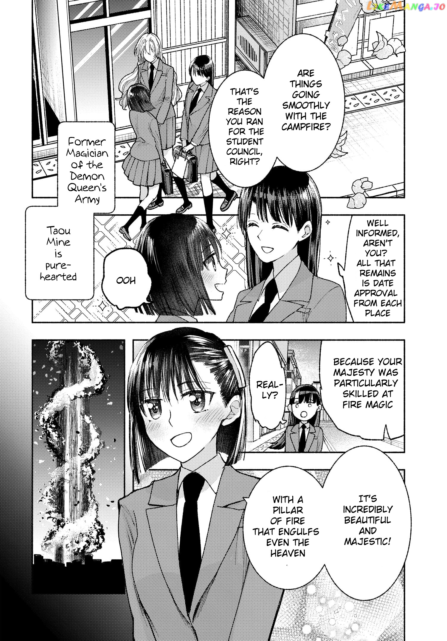 Ashita Mo Mata Yuusha No Tonari chapter 6 - page 4