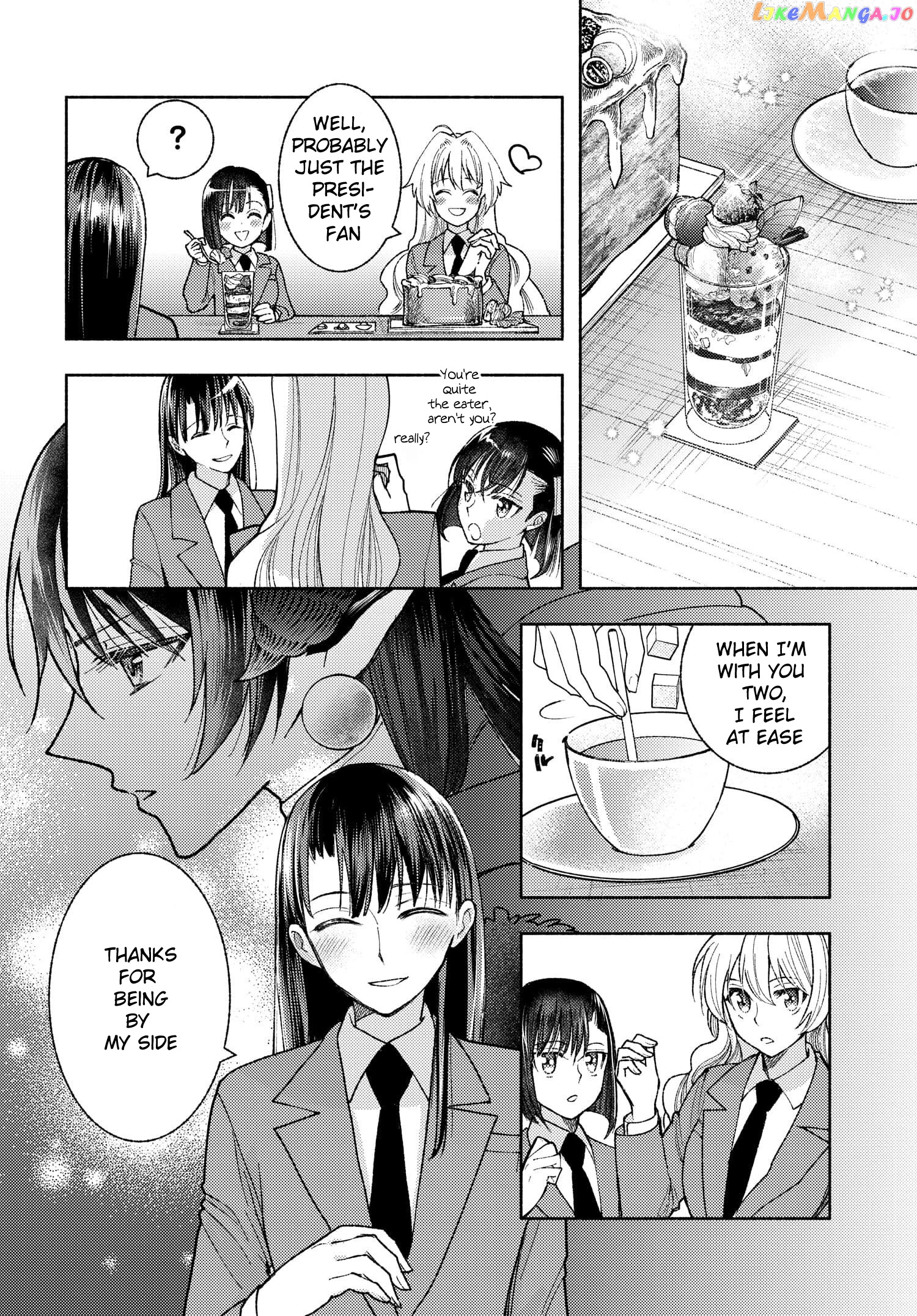 Ashita Mo Mata Yuusha No Tonari chapter 6 - page 8