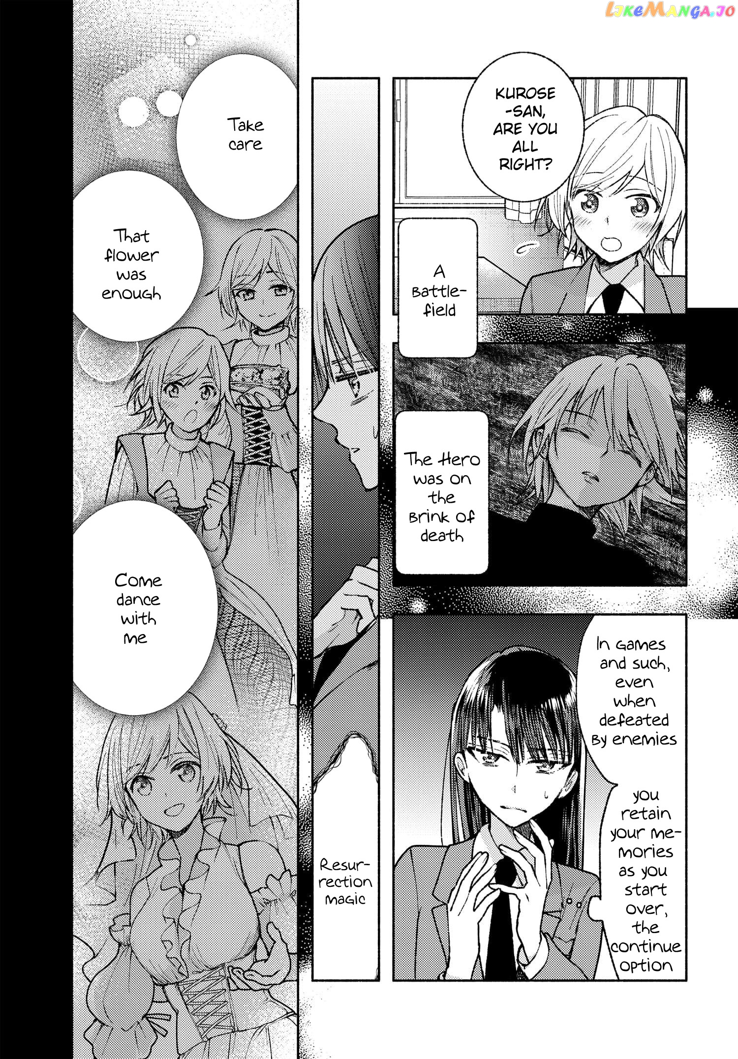 Ashita Mo Mata Yuusha No Tonari chapter 7 - page 3