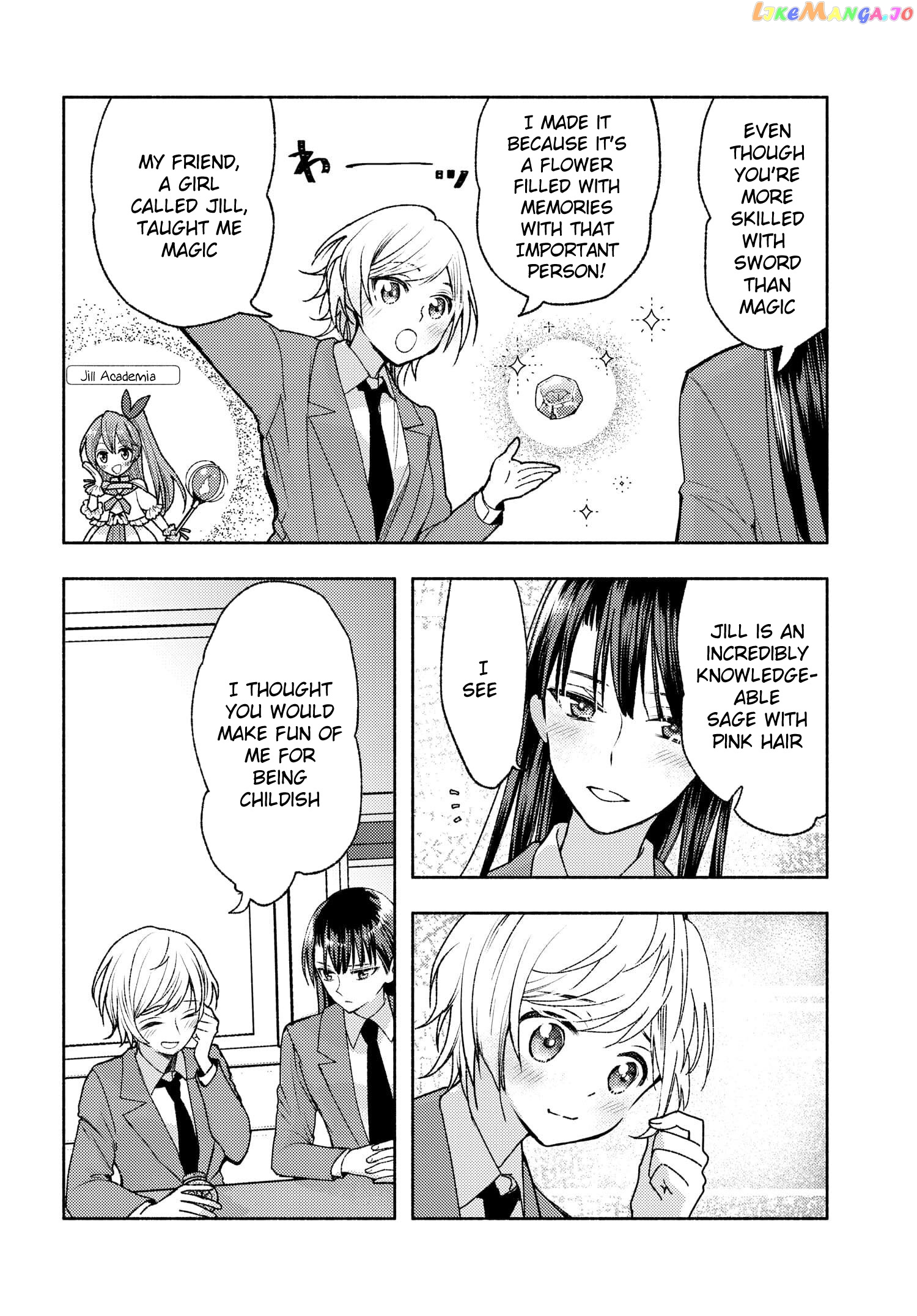 Ashita Mo Mata Yuusha No Tonari chapter 7 - page 8