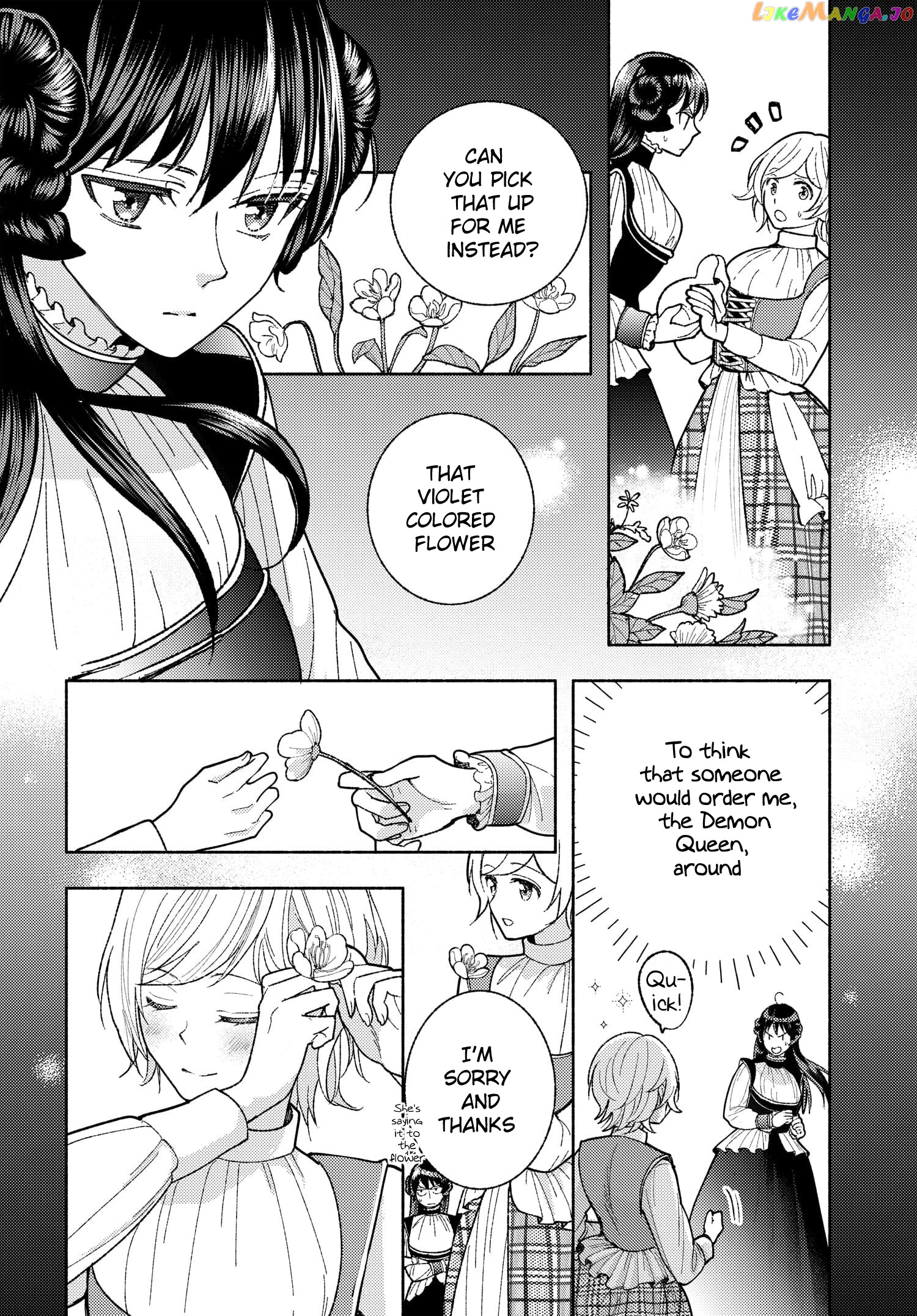 Ashita Mo Mata Yuusha No Tonari chapter 3 - page 10