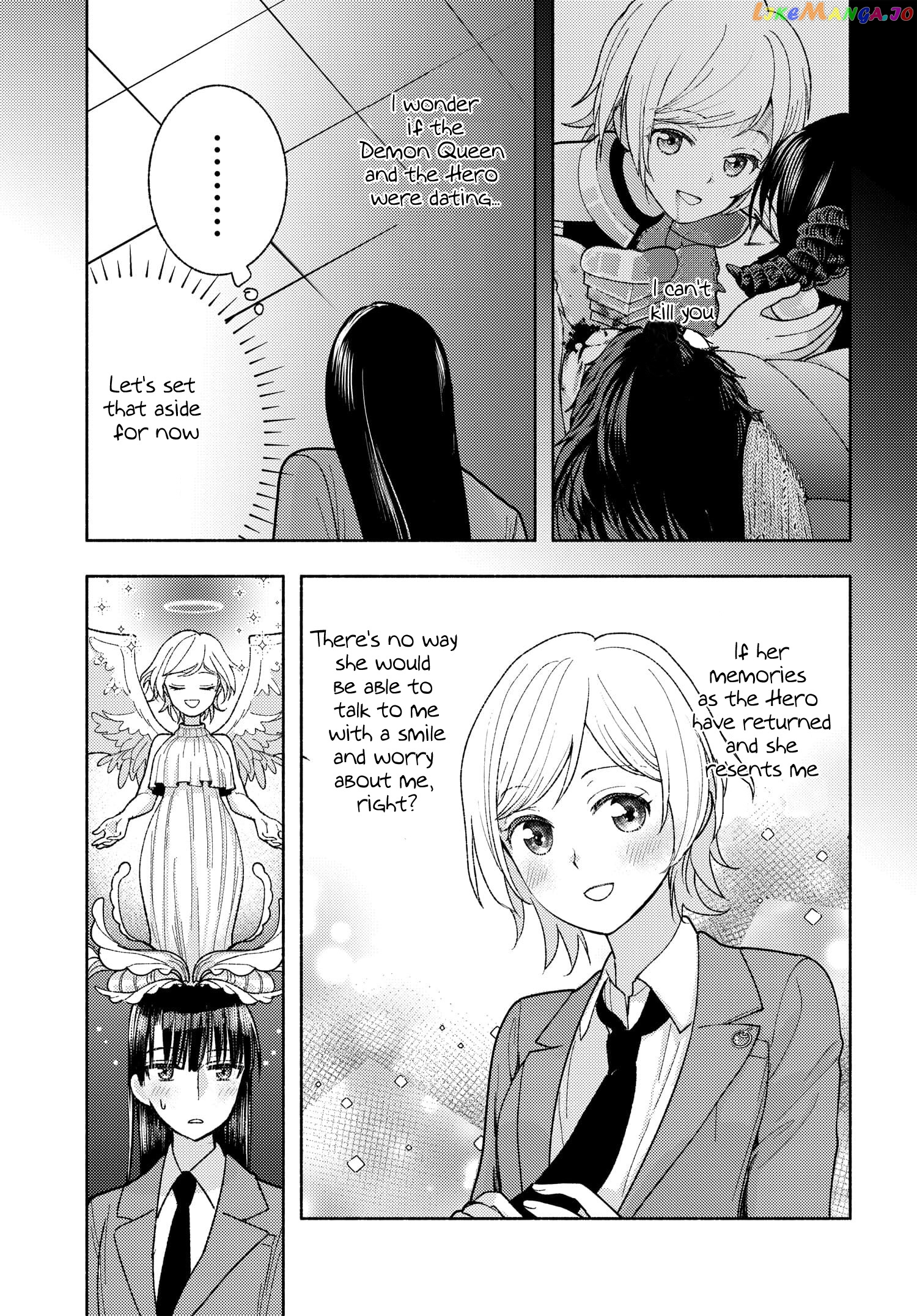 Ashita Mo Mata Yuusha No Tonari chapter 3 - page 17