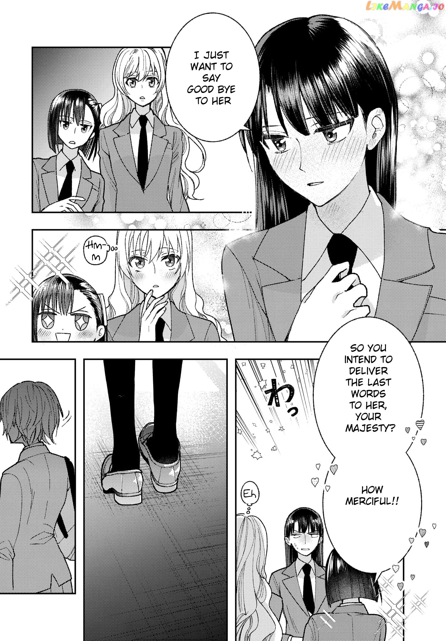 Ashita Mo Mata Yuusha No Tonari chapter 3 - page 20