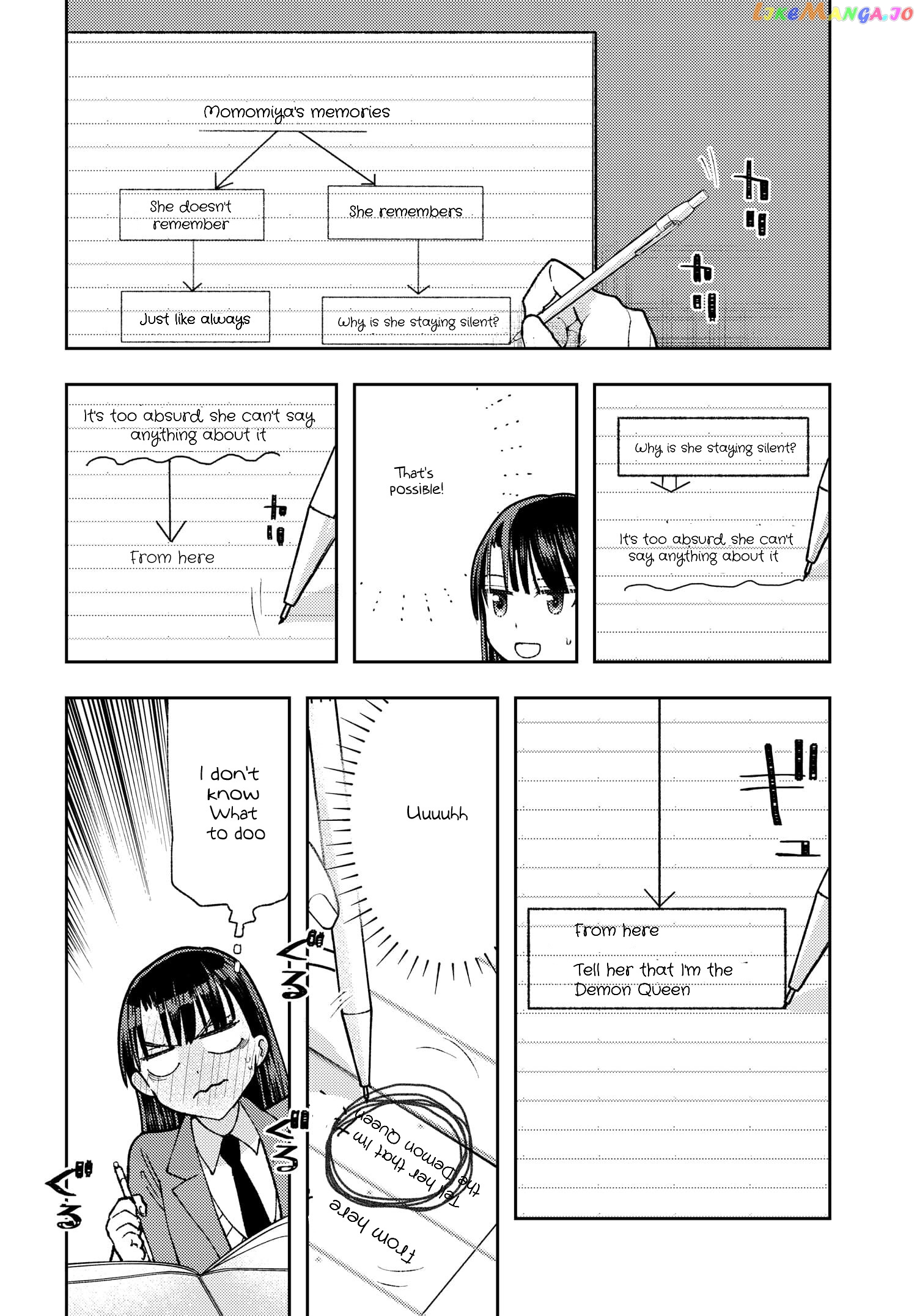 Ashita Mo Mata Yuusha No Tonari chapter 3 - page 4