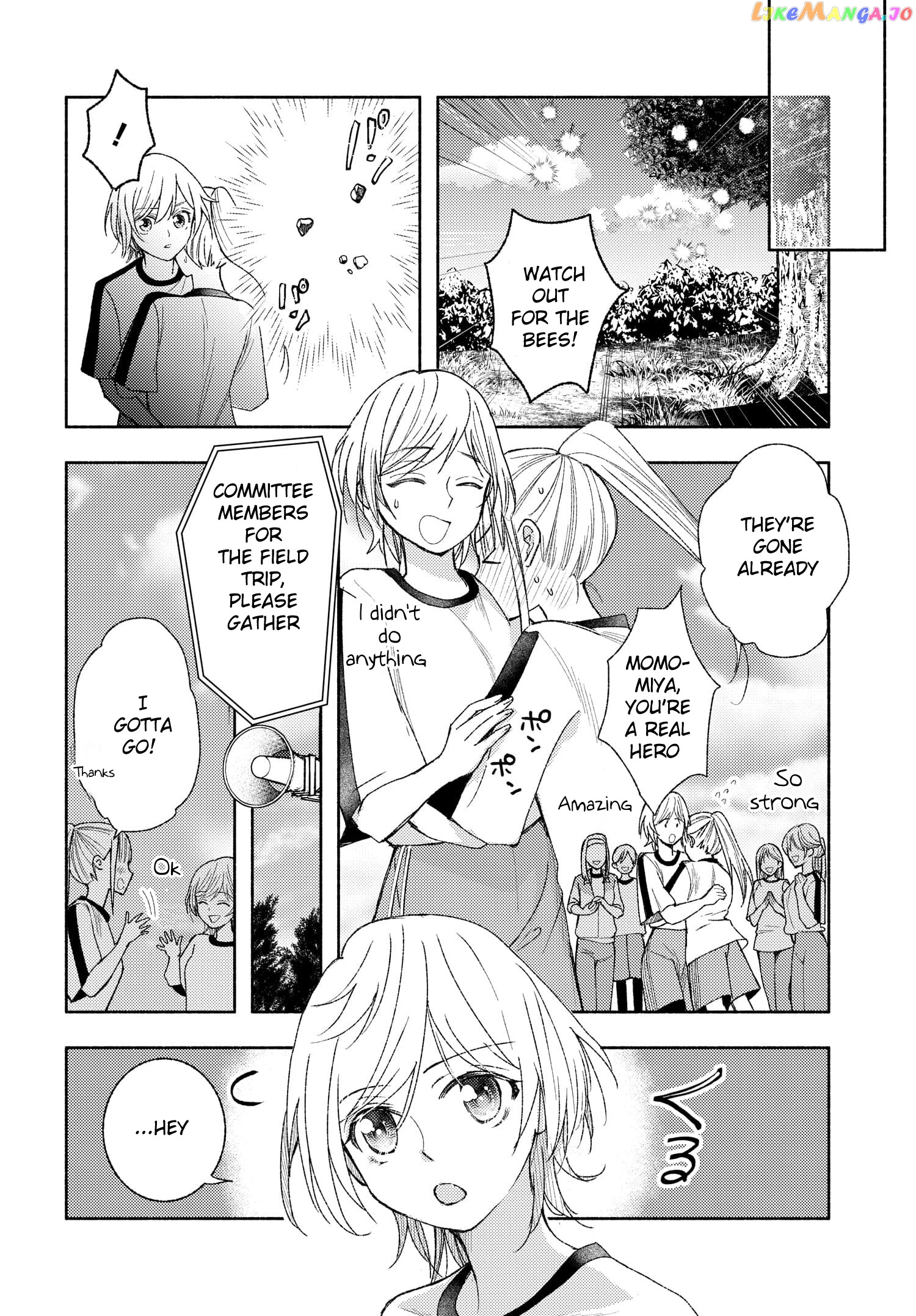 Ashita Mo Mata Yuusha No Tonari chapter 9 - page 6