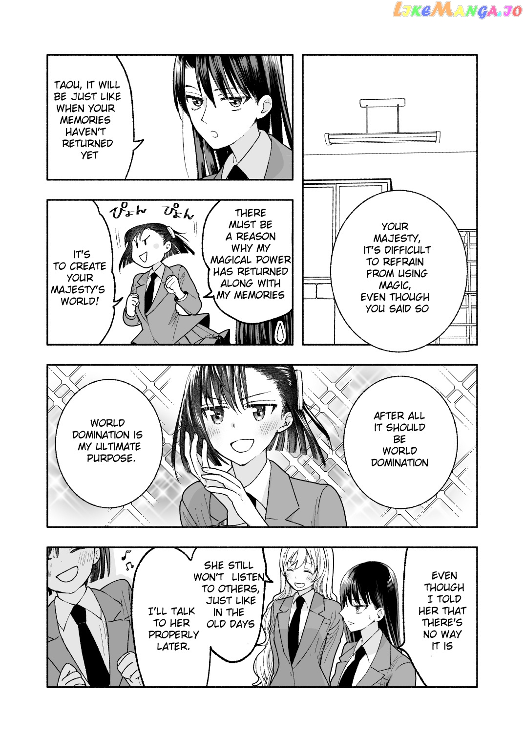 Ashita Mo Mata Yuusha No Tonari chapter 4 - page 26