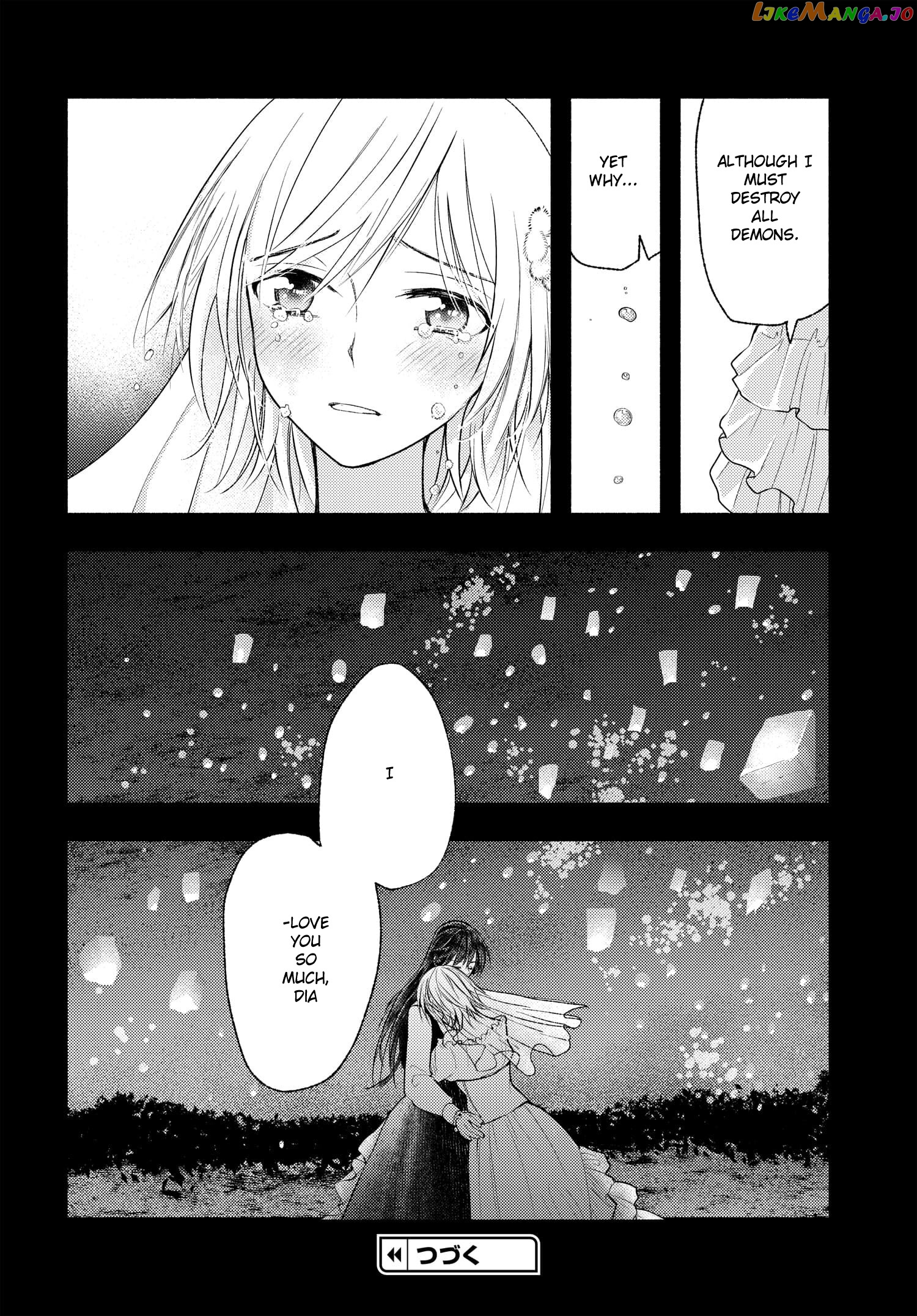 Ashita Mo Mata Yuusha No Tonari chapter 10 - page 20