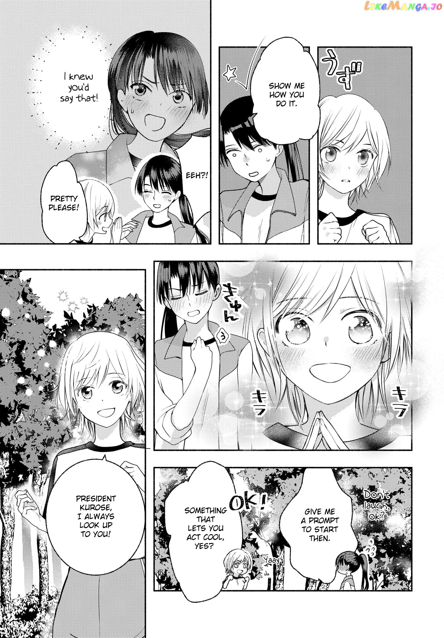 Ashita Mo Mata Yuusha No Tonari chapter 10 - page 9