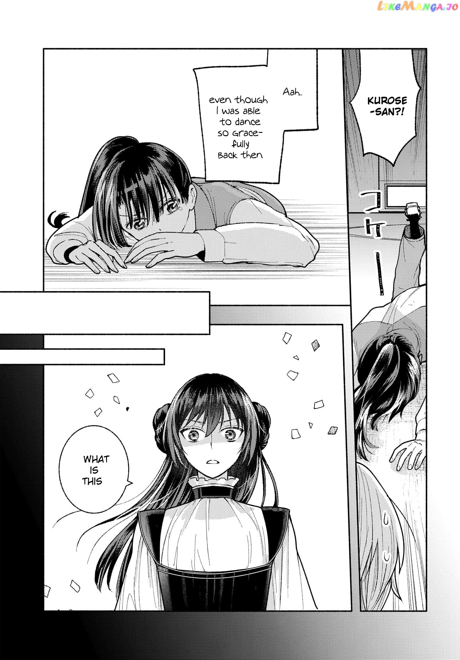 Ashita Mo Mata Yuusha No Tonari chapter 5 - page 3
