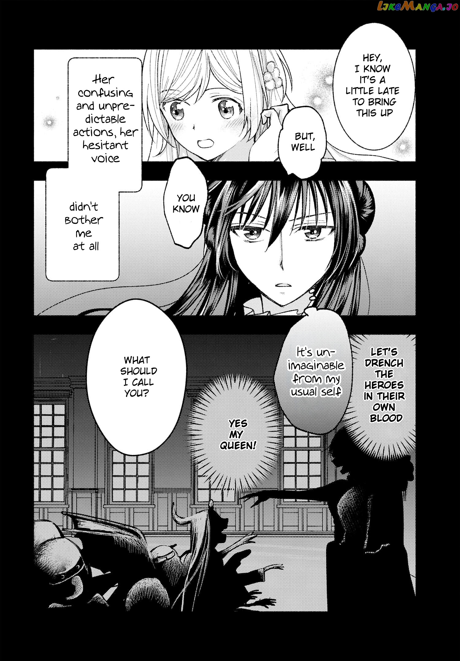 Ashita Mo Mata Yuusha No Tonari chapter 5 - page 8