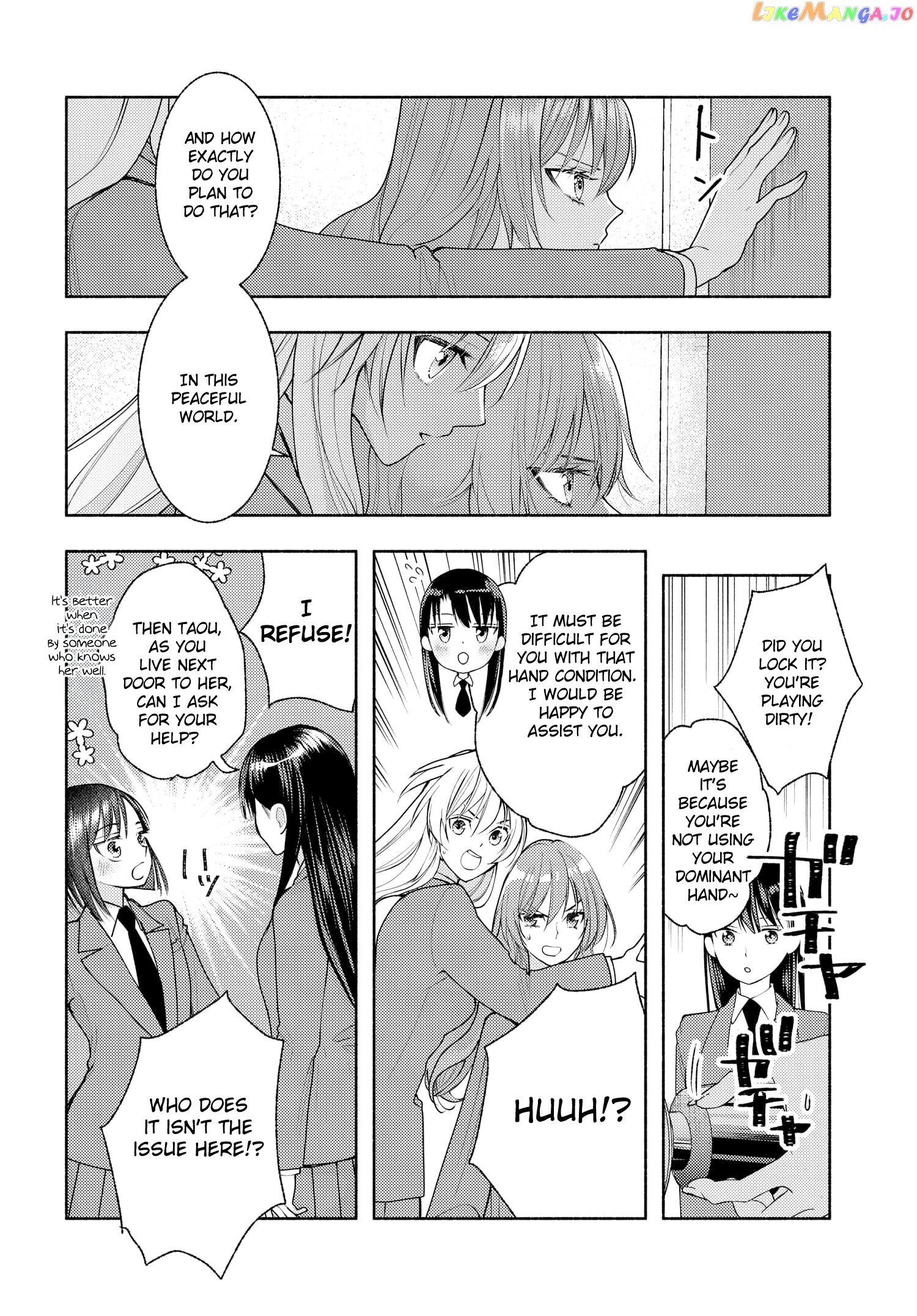 Ashita Mo Mata Yuusha No Tonari chapter 11 - page 10