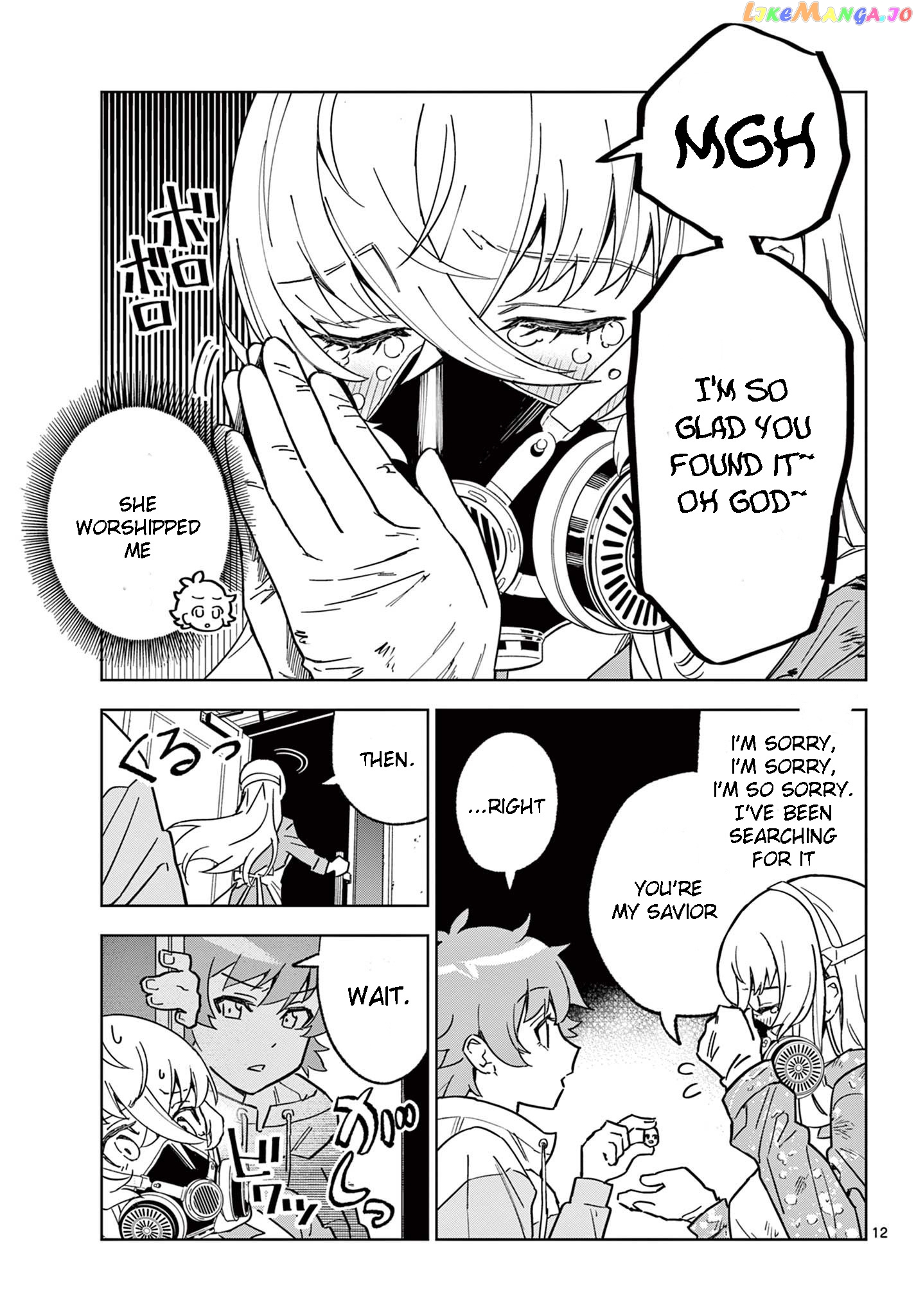 Gareki!: After School Of Modeler Girls chapter 1.1 - page 14