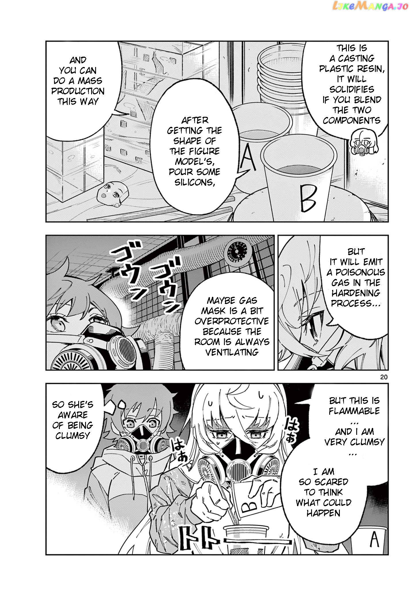 Gareki!: After School Of Modeler Girls chapter 1.1 - page 22