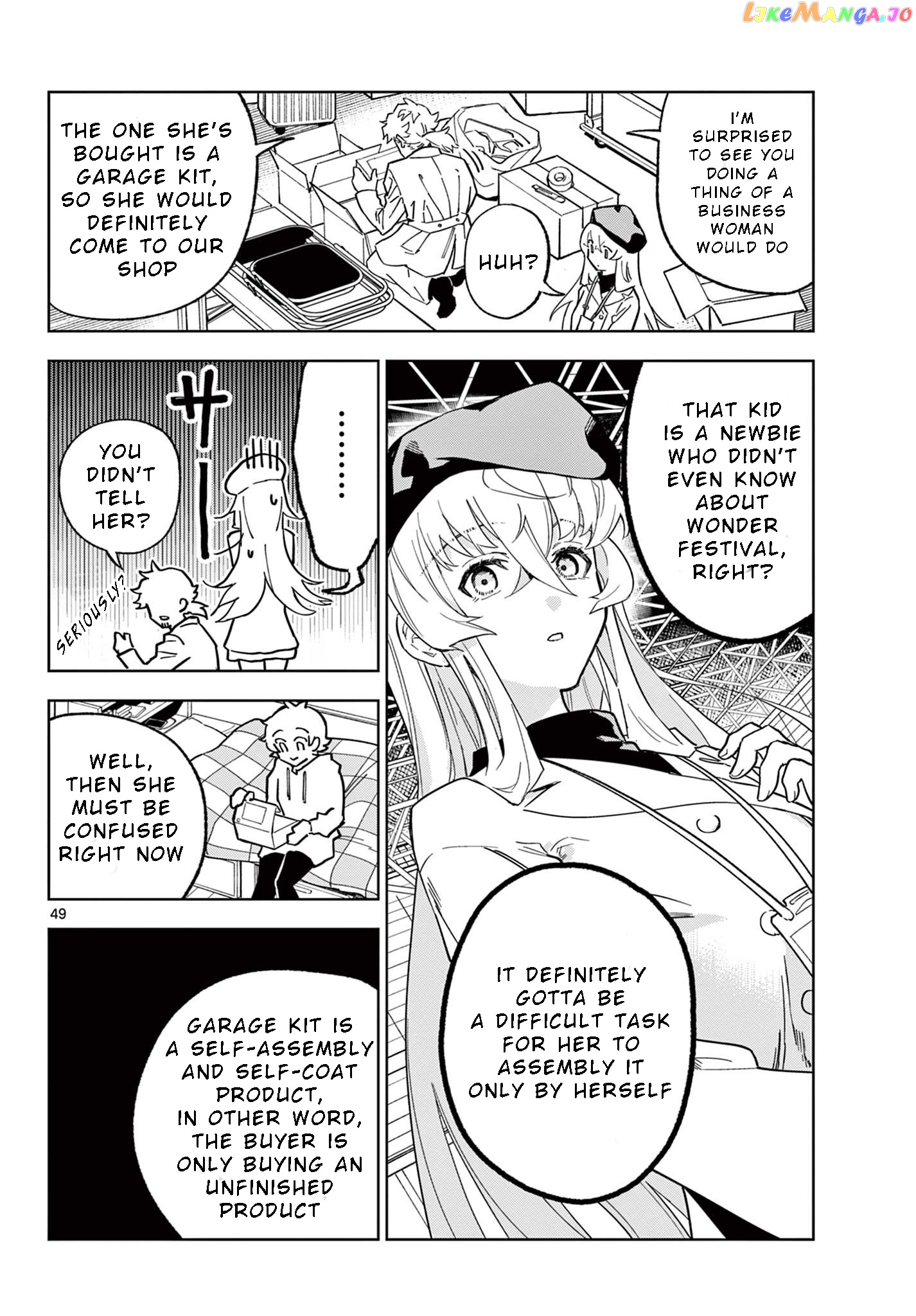 Gareki!: After School Of Modeler Girls chapter 1.2 - page 22