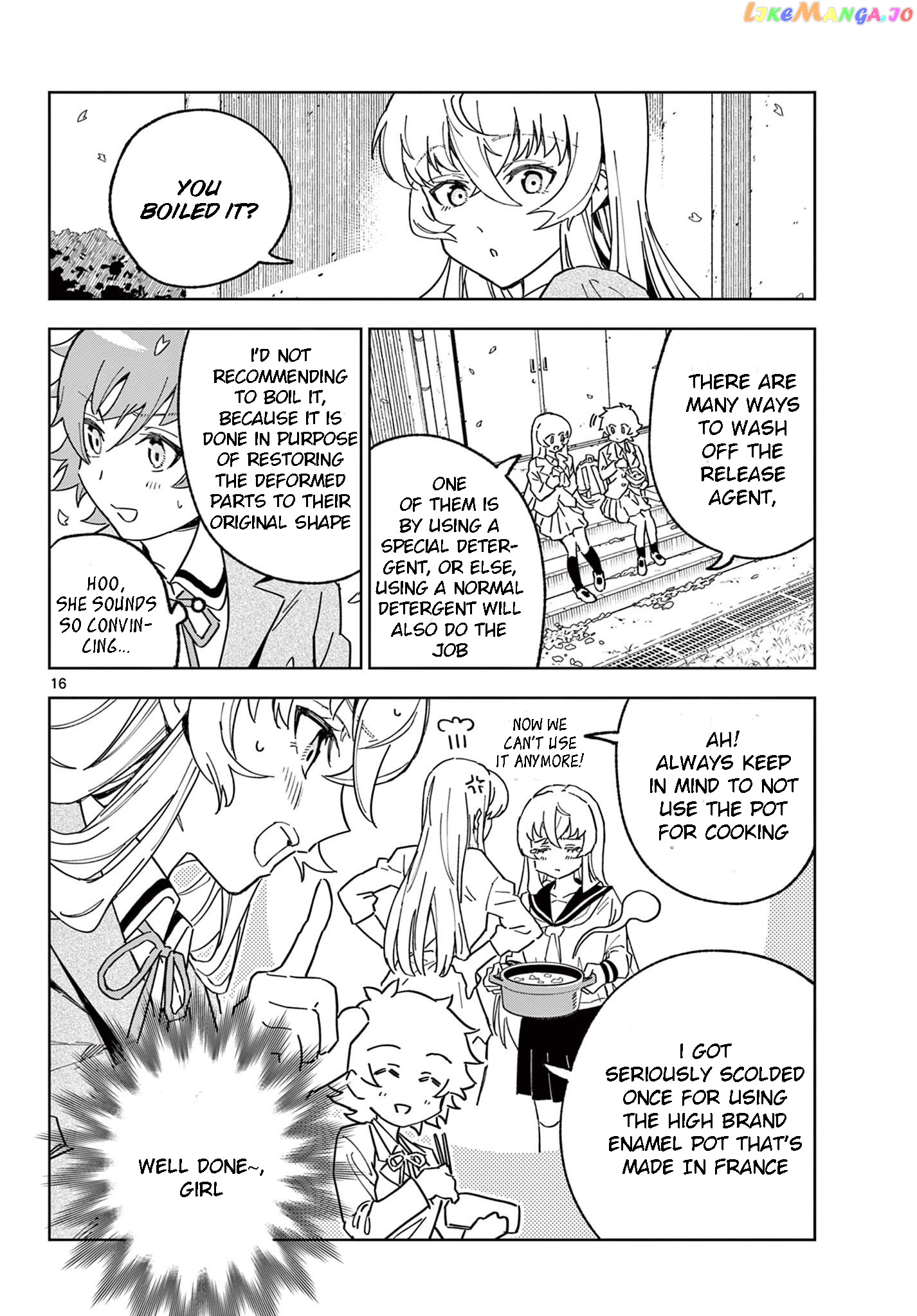 Gareki!: After School Of Modeler Girls chapter 2 - page 17