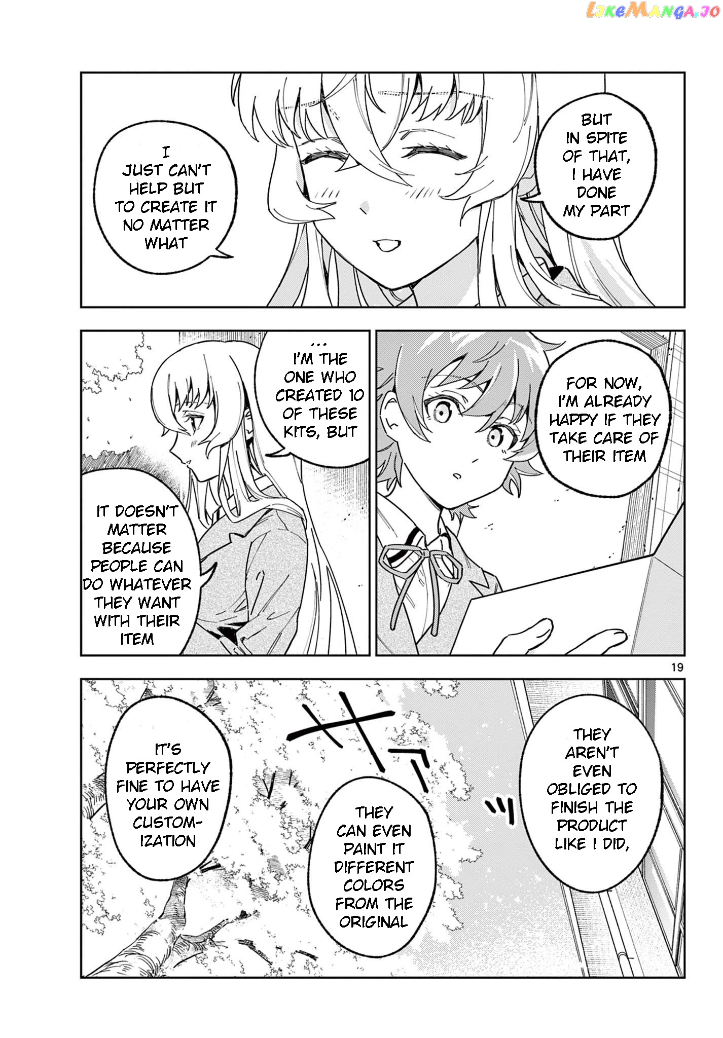 Gareki!: After School Of Modeler Girls chapter 2 - page 20
