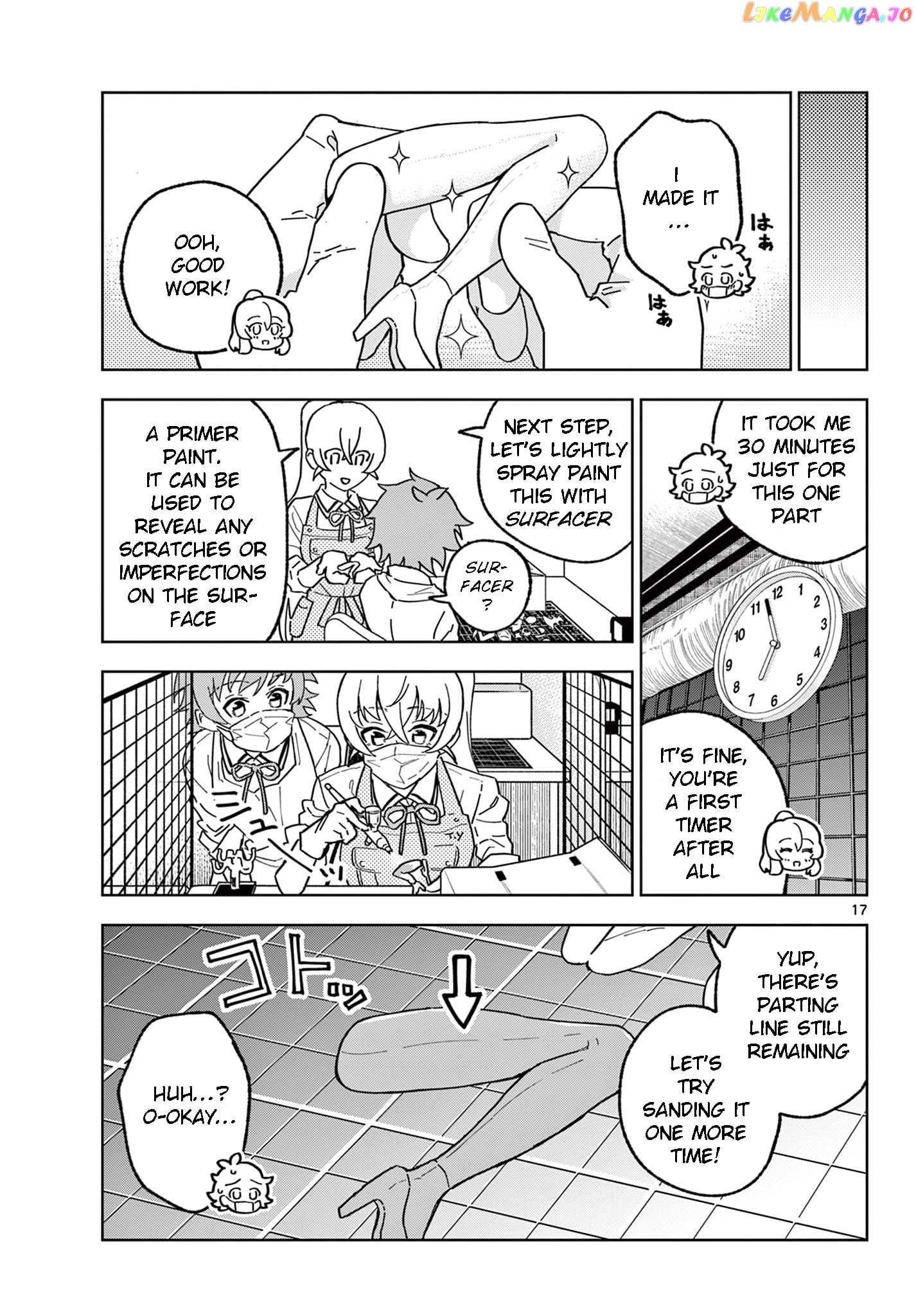 Gareki!: After School Of Modeler Girls chapter 3 - page 18