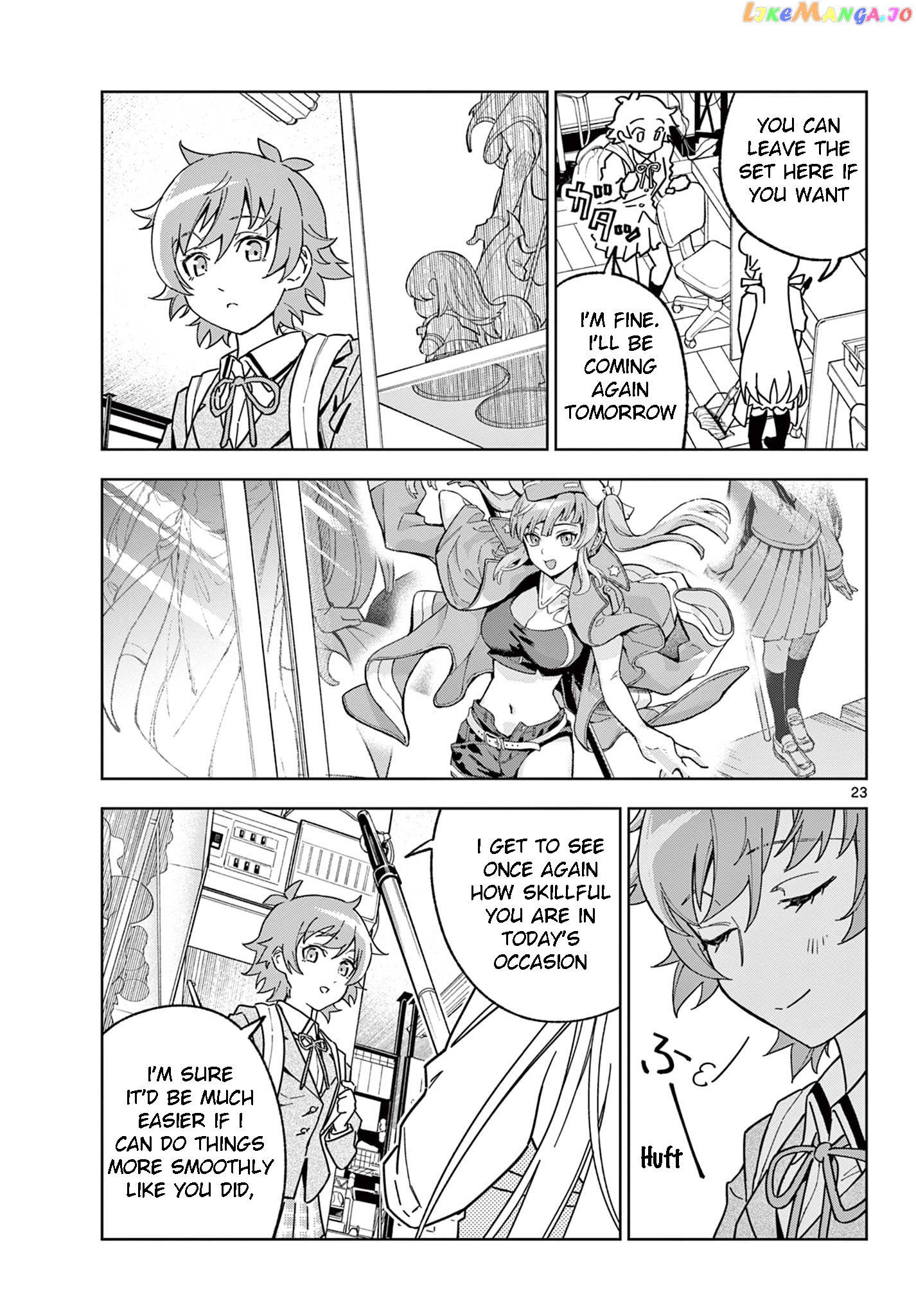 Gareki!: After School Of Modeler Girls chapter 3 - page 24
