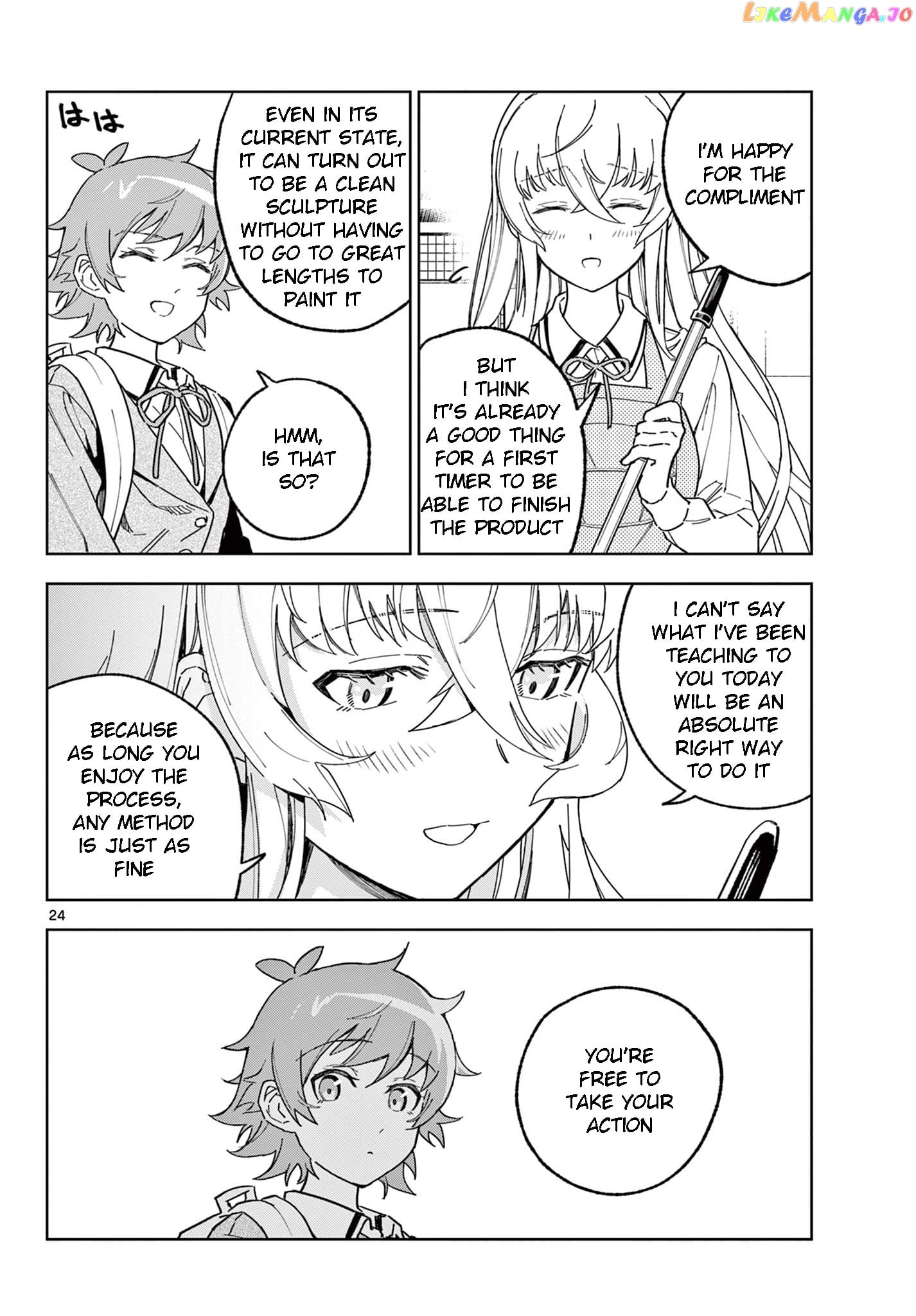 Gareki!: After School Of Modeler Girls chapter 3 - page 25