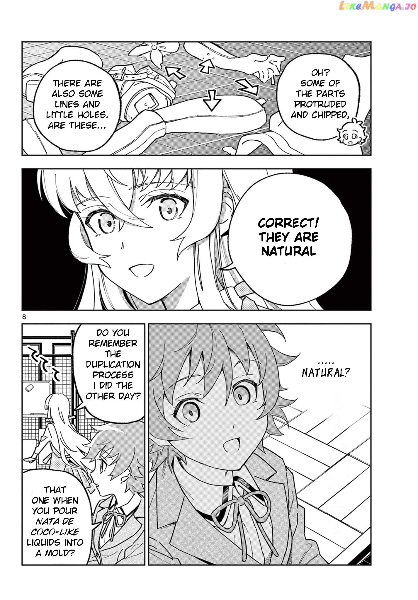 Gareki!: After School Of Modeler Girls chapter 3 - page 9