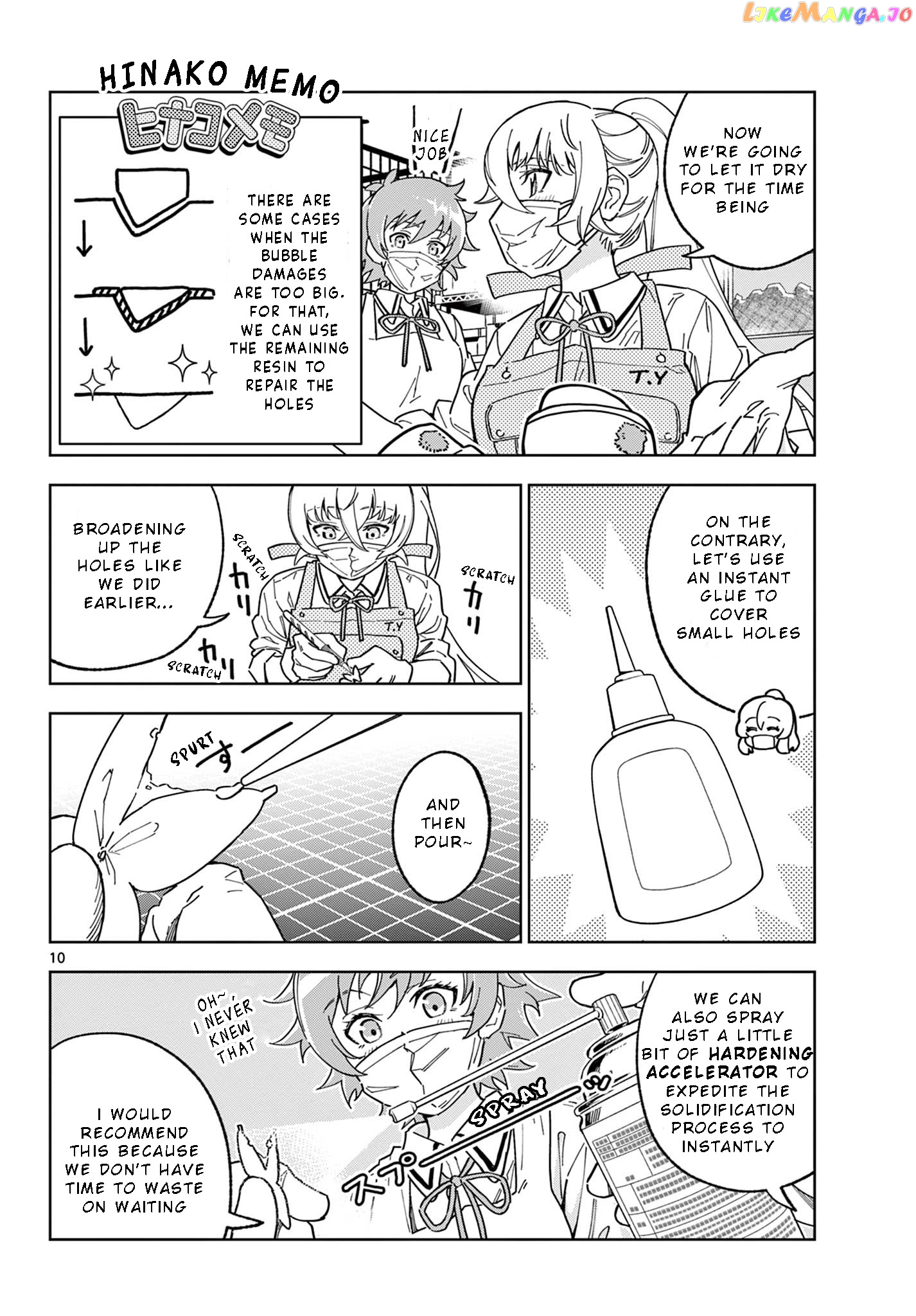 Gareki!: After School Of Modeler Girls chapter 4 - page 11