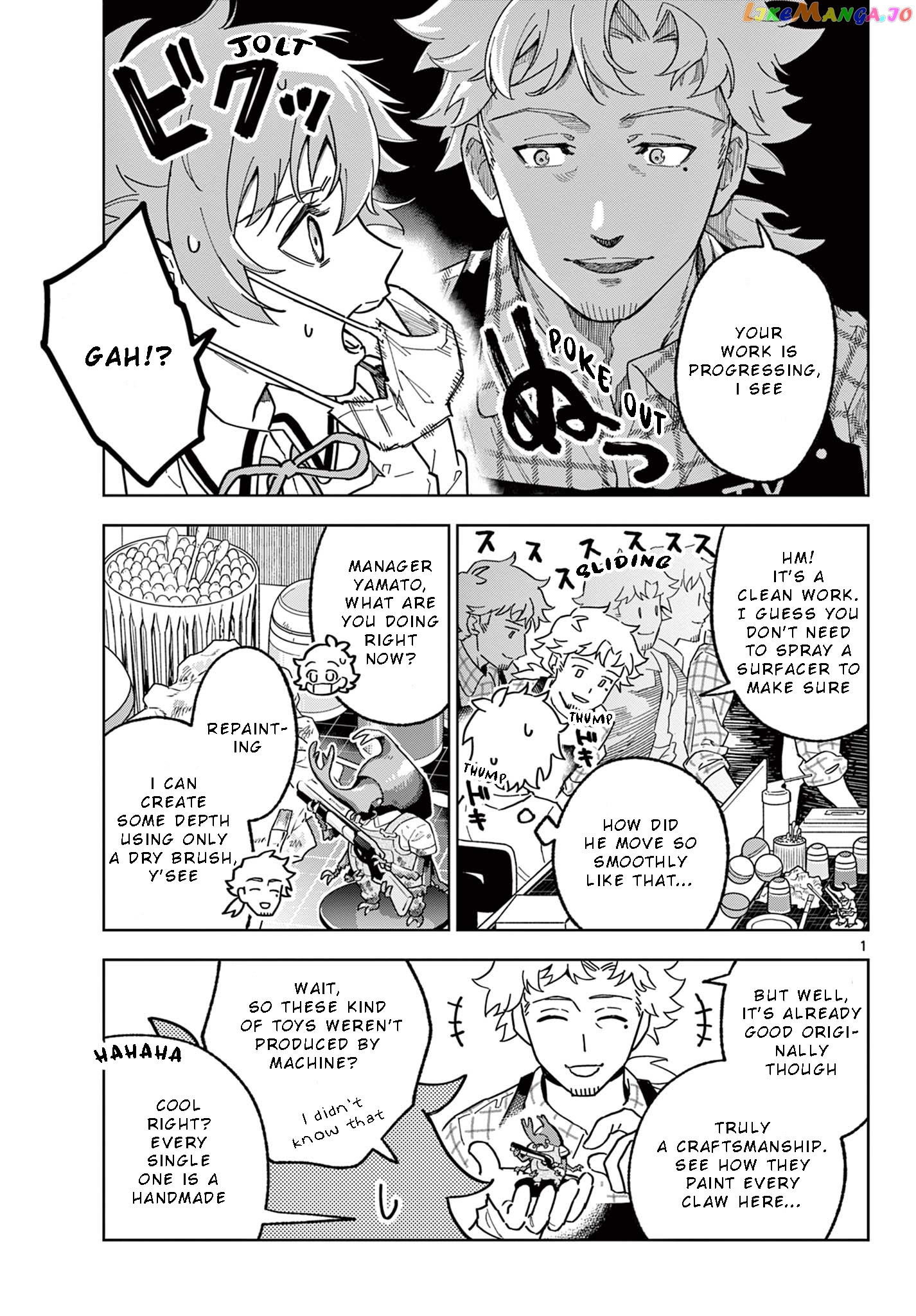 Gareki!: After School Of Modeler Girls chapter 4 - page 14